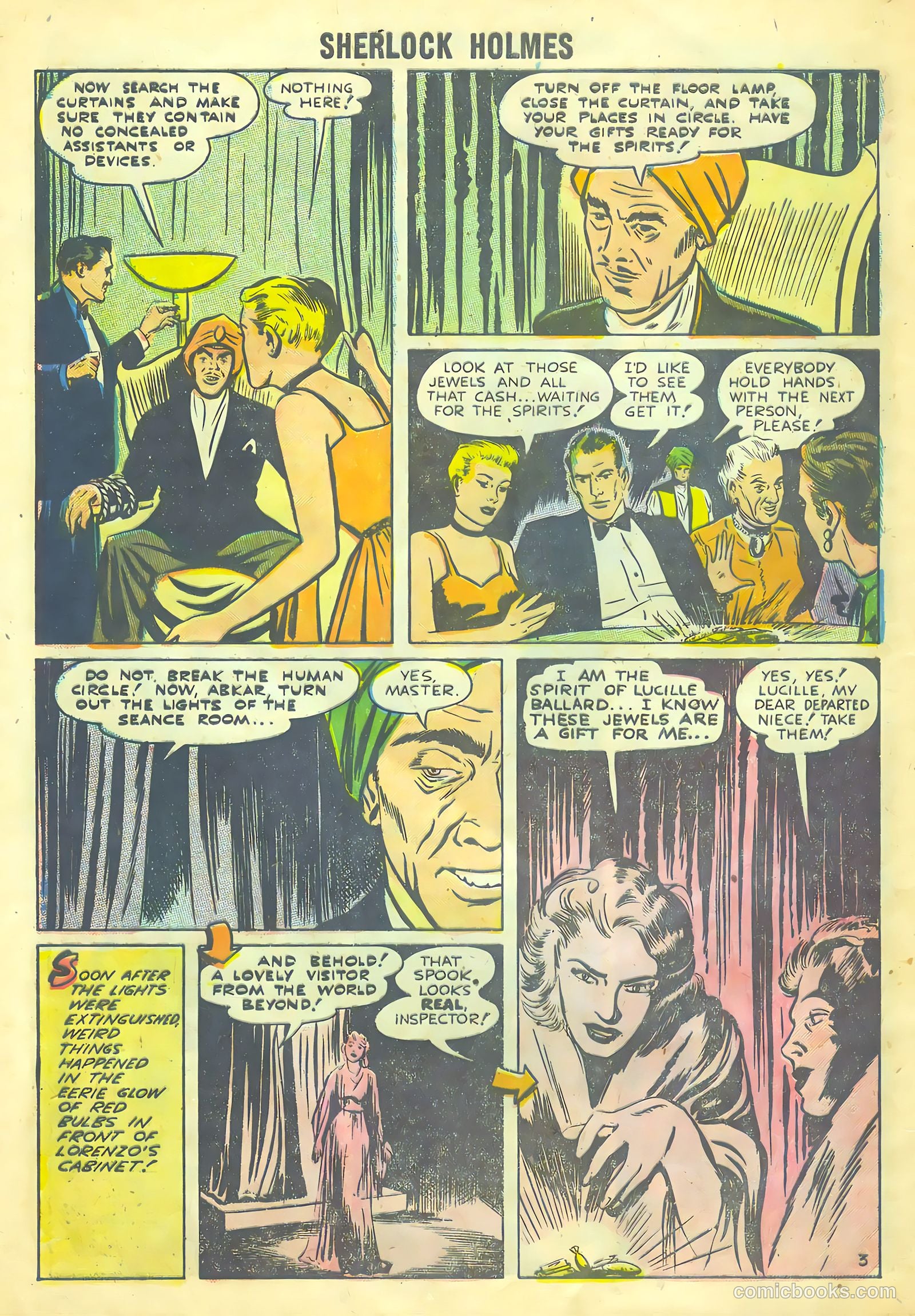 Sherlock Holmes #1 — page 28 of 36