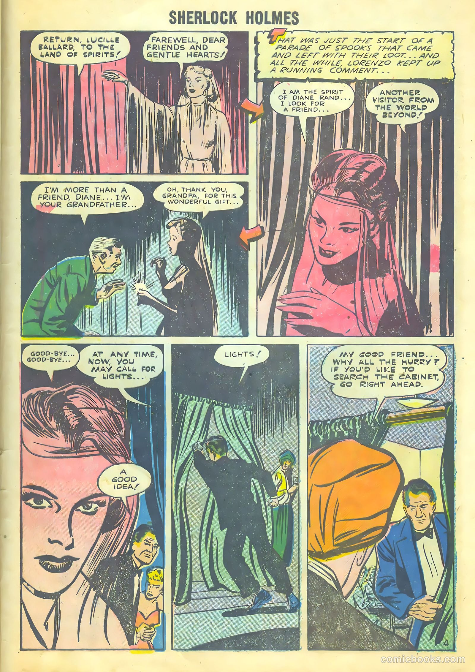 Sherlock Holmes #1 — page 29 of 36