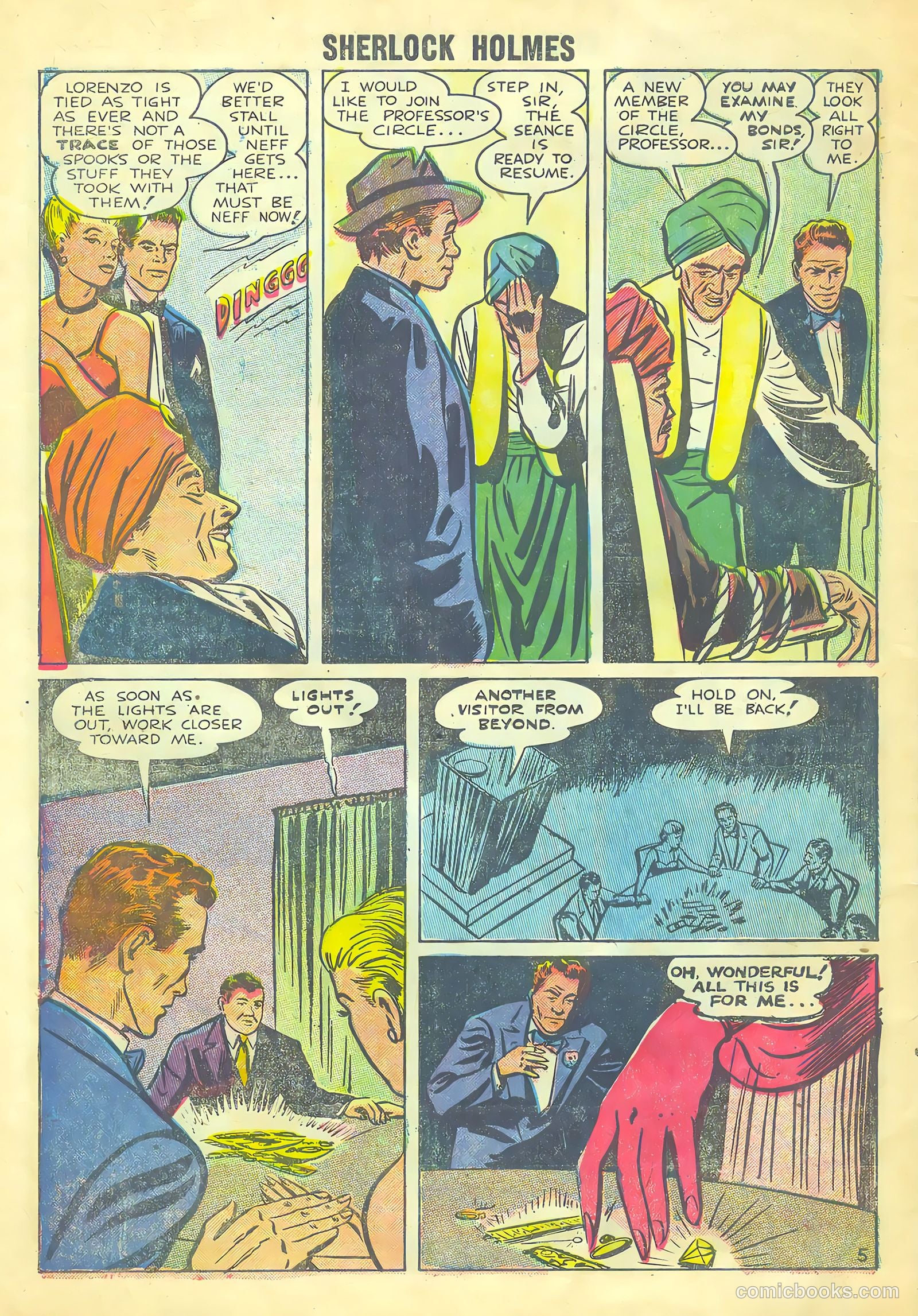 Sherlock Holmes #1 — page 30 of 36