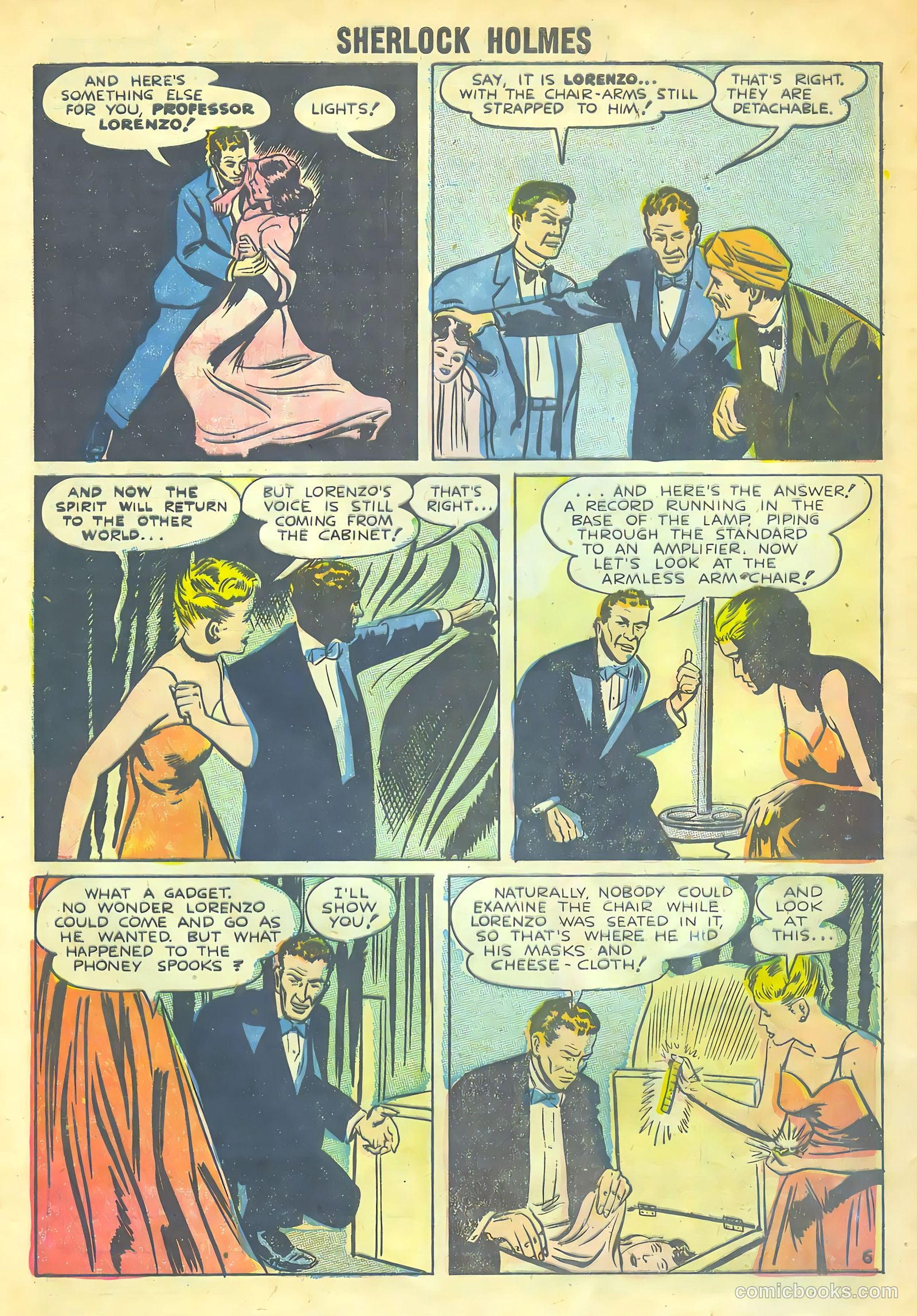 Sherlock Holmes #1 — page 32 of 36