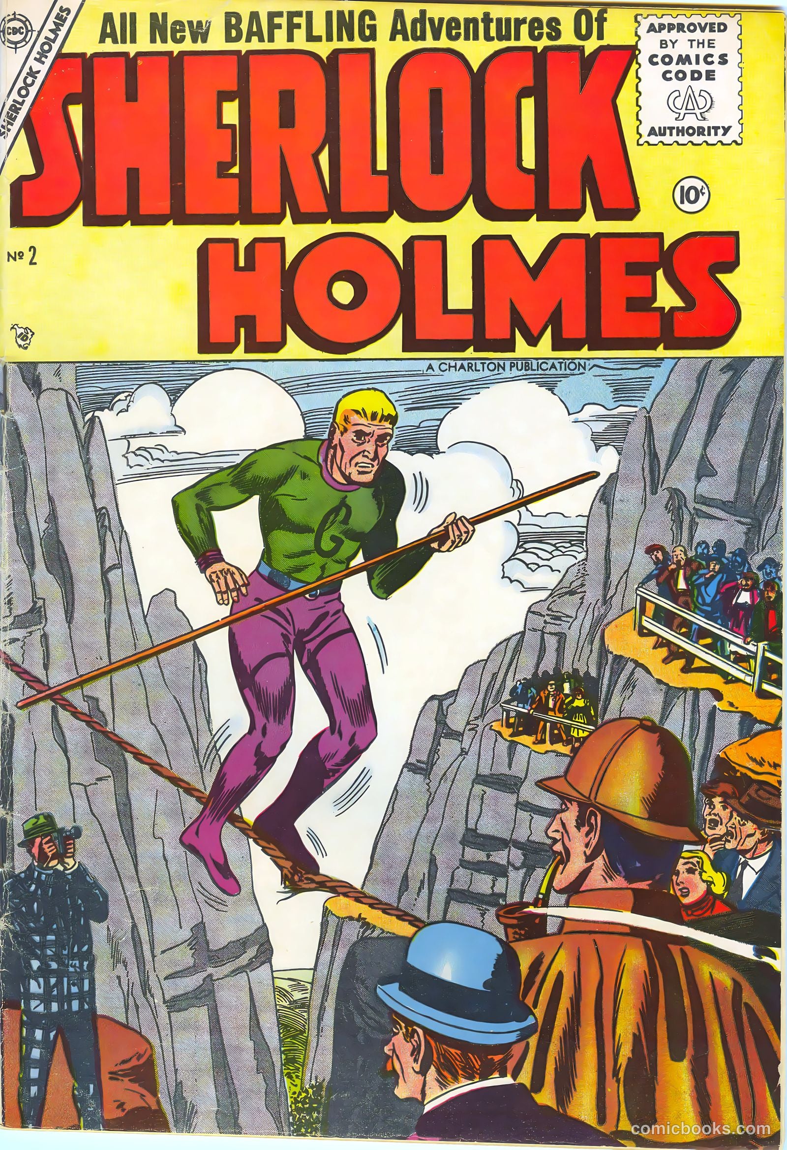 Sherlock Holmes #2 — page 1 of 36