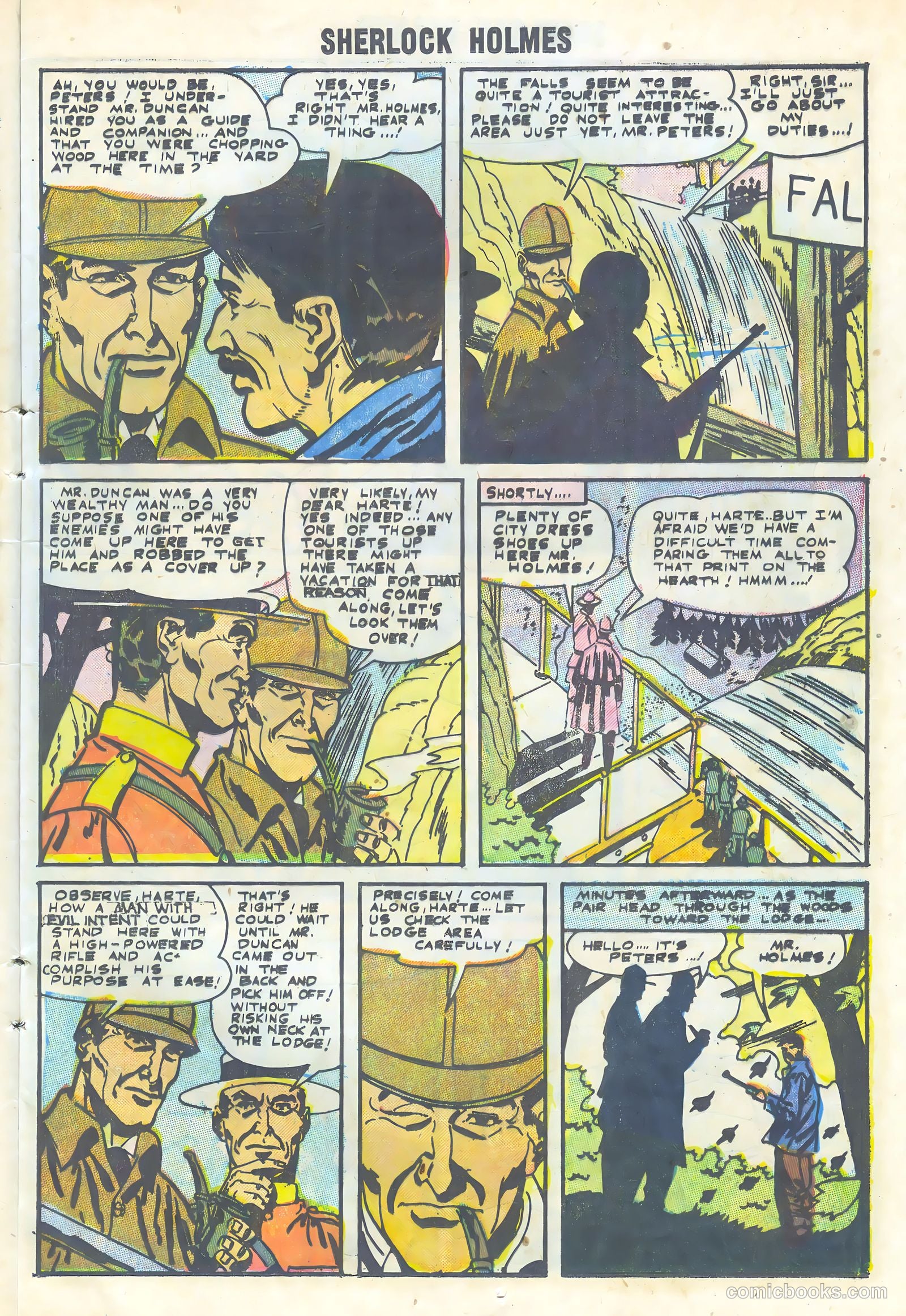 Sherlock Holmes #2 — page 13 of 36