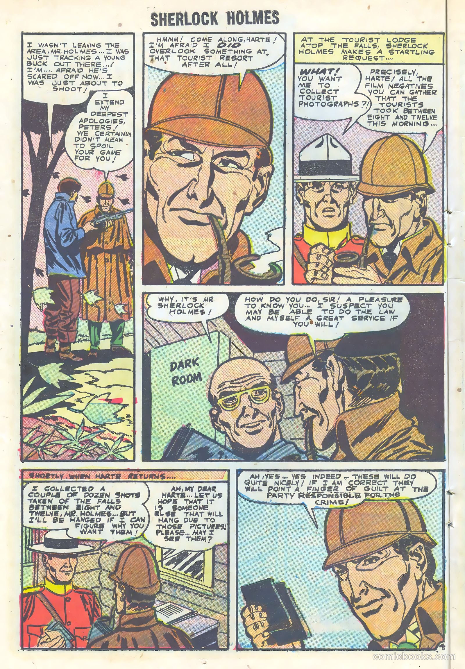 Sherlock Holmes #2 — page 14 of 36