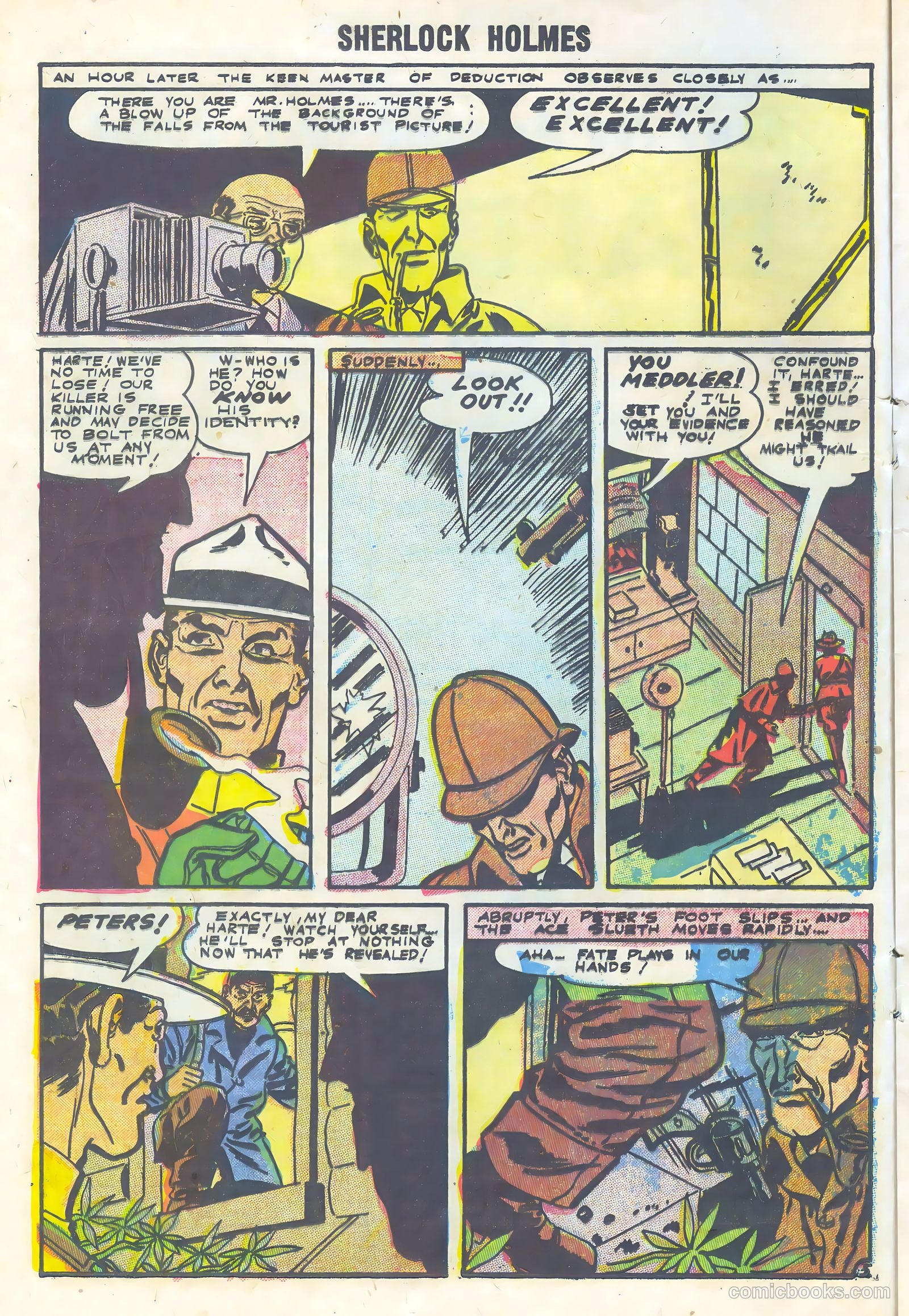 Sherlock Holmes #2 — page 16 of 36