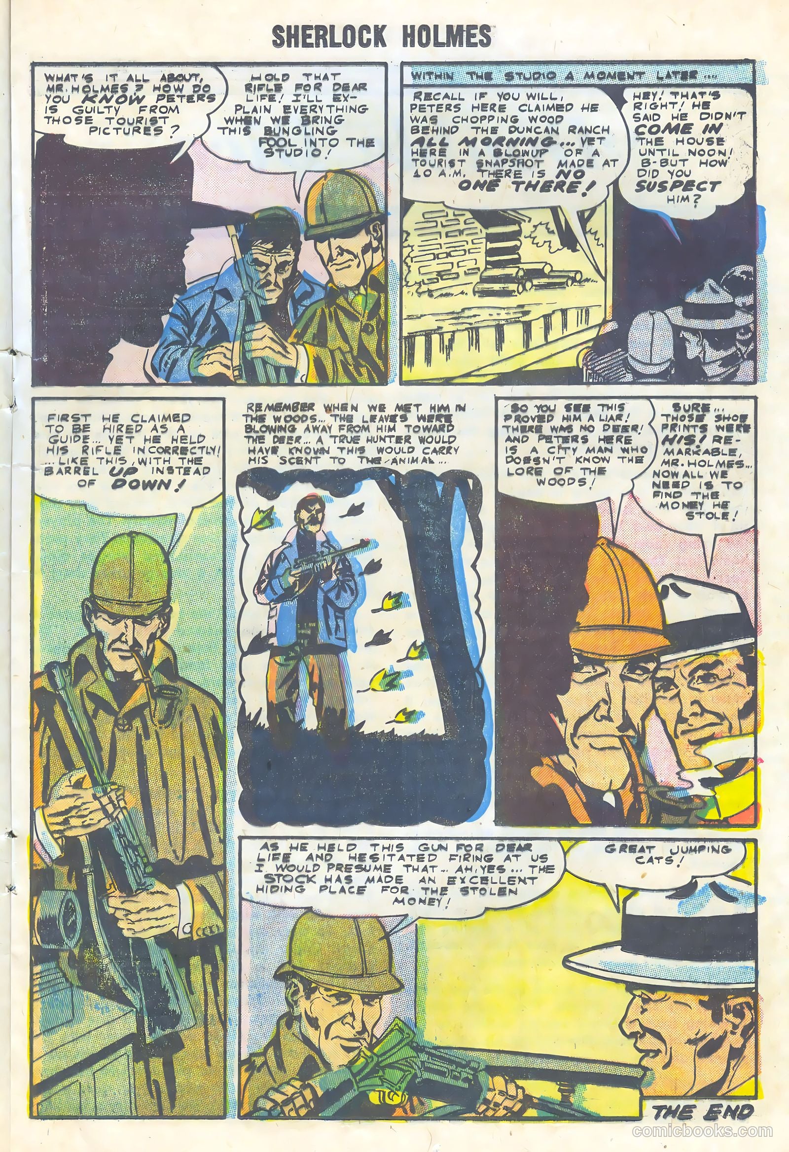 Sherlock Holmes #2 — page 17 of 36
