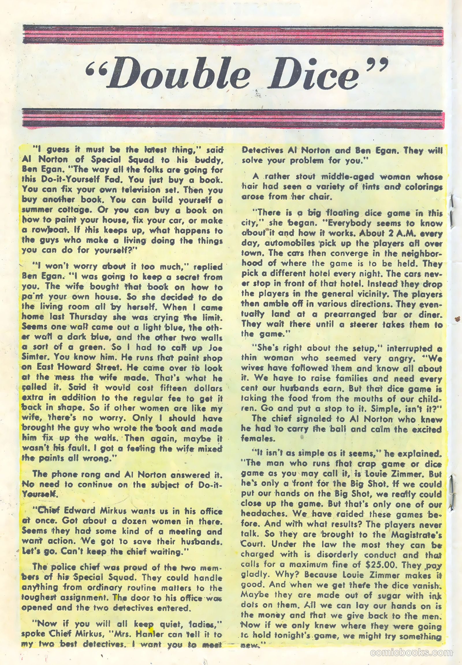 Sherlock Holmes #2 — page 18 of 36