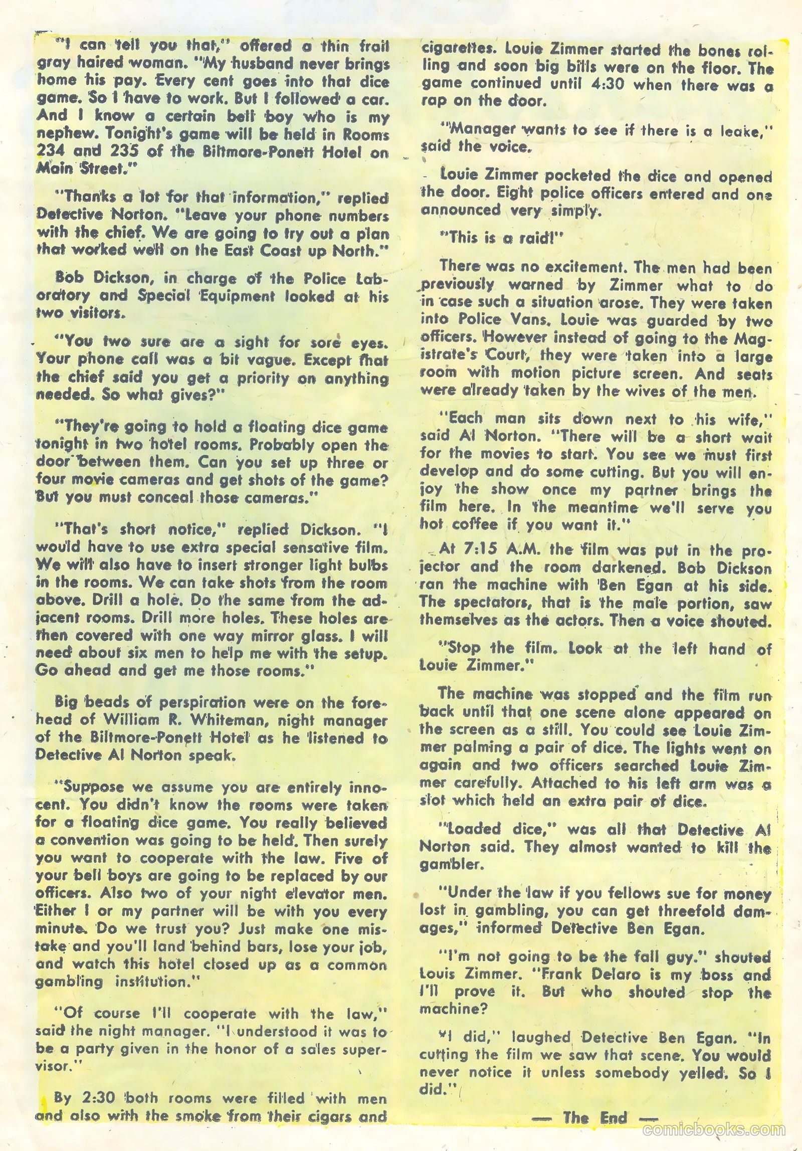 Sherlock Holmes #2 — page 19 of 36