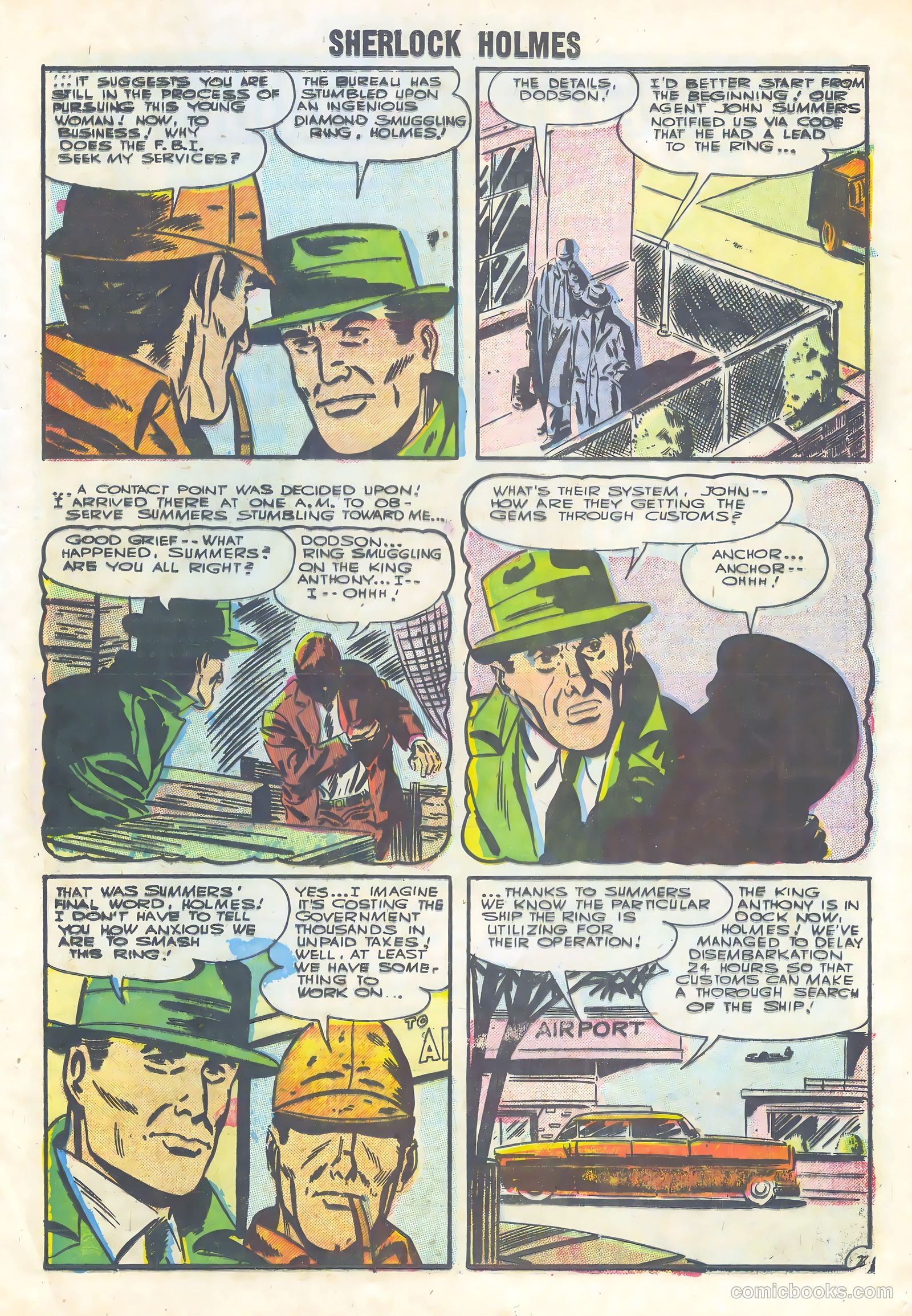 Sherlock Holmes #2 — page 21 of 36