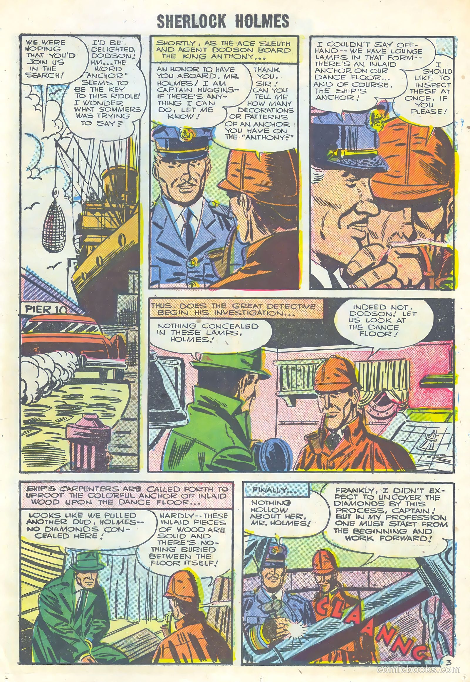 Sherlock Holmes #2 — page 23 of 36