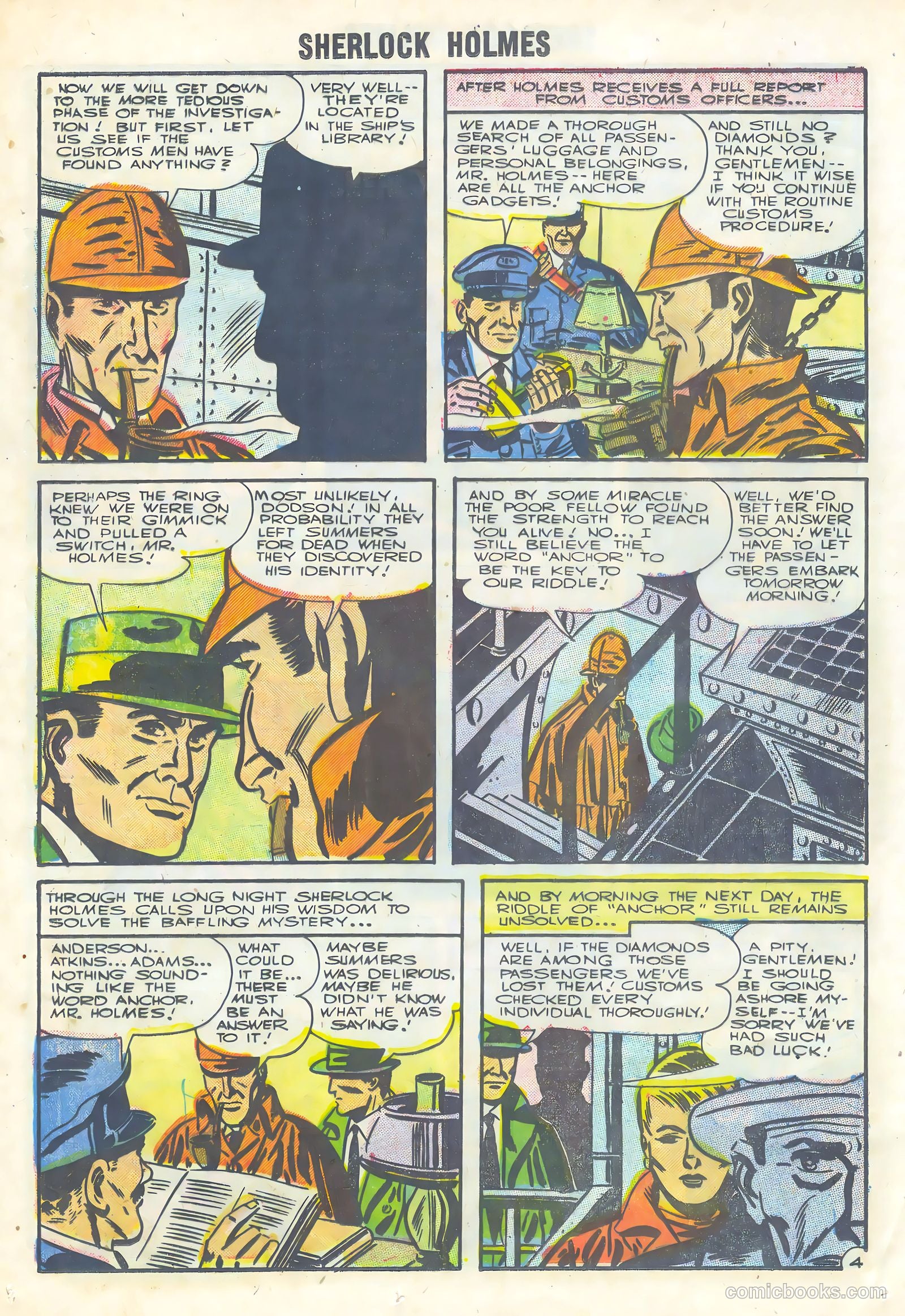 Sherlock Holmes #2 — page 24 of 36