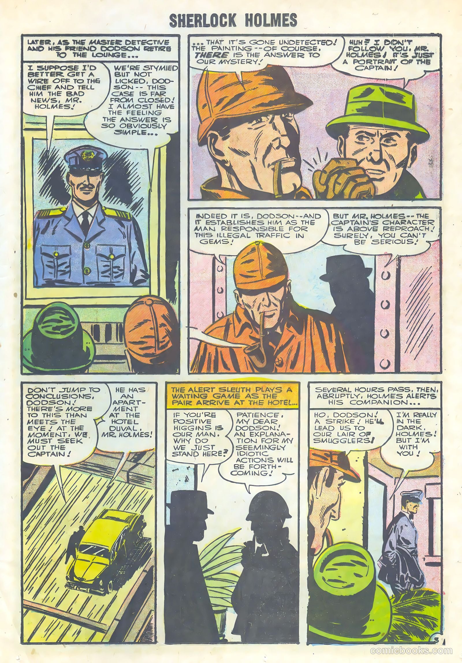 Sherlock Holmes #2 — page 25 of 36