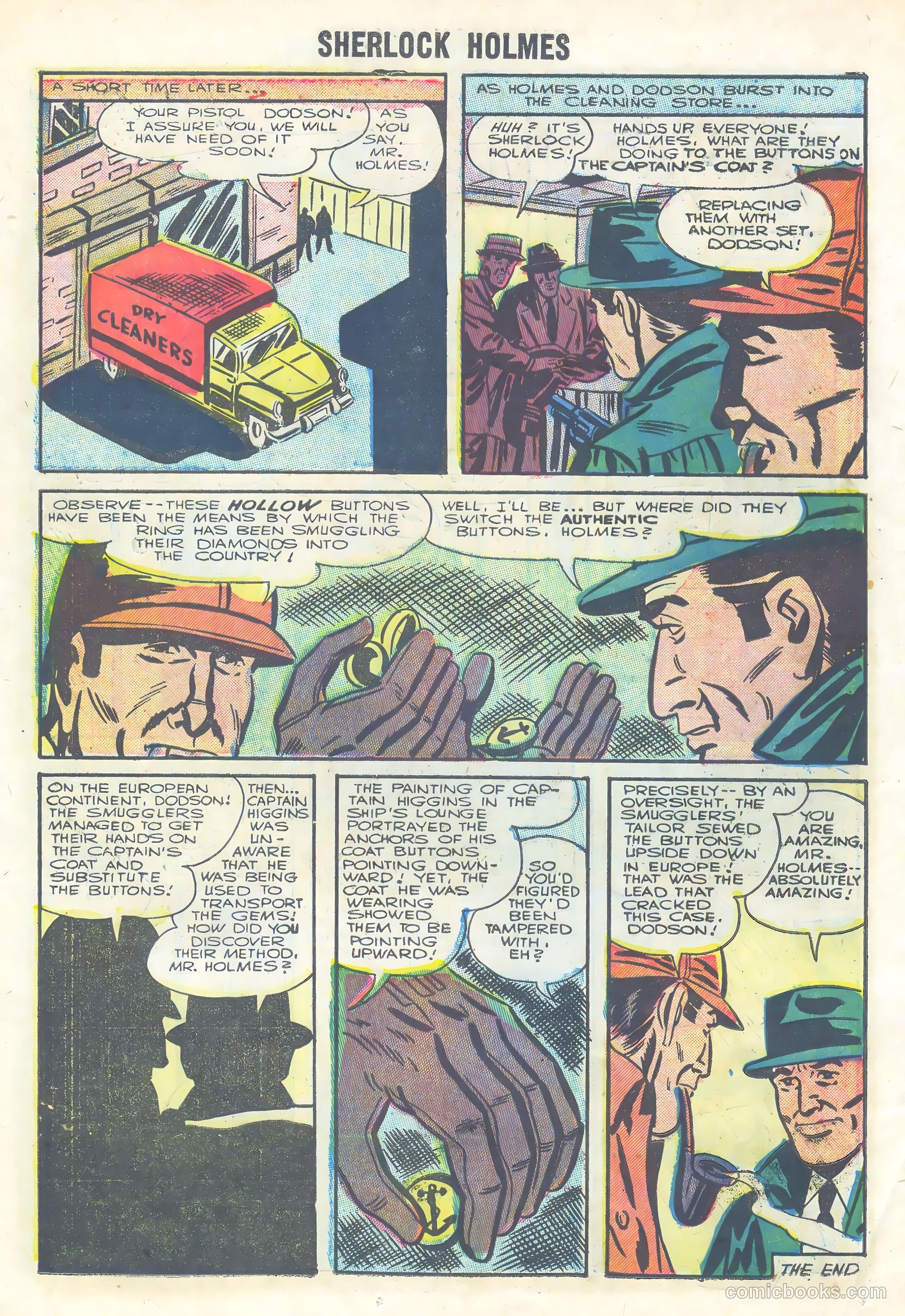 Sherlock Holmes #2 — page 26 of 36