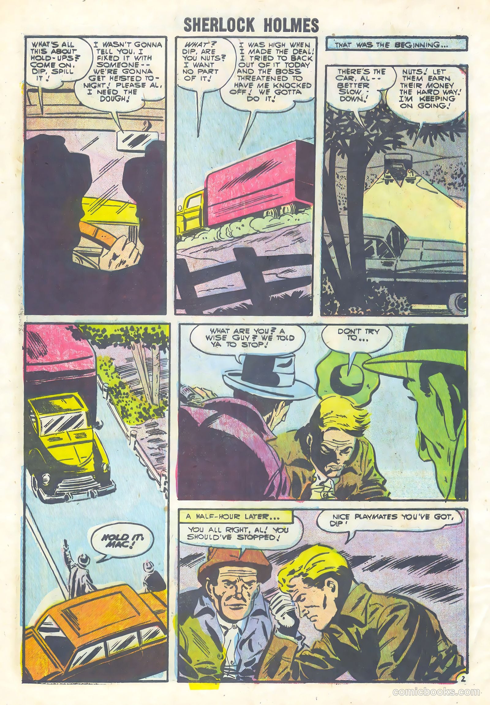 Sherlock Holmes #2 — page 28 of 36