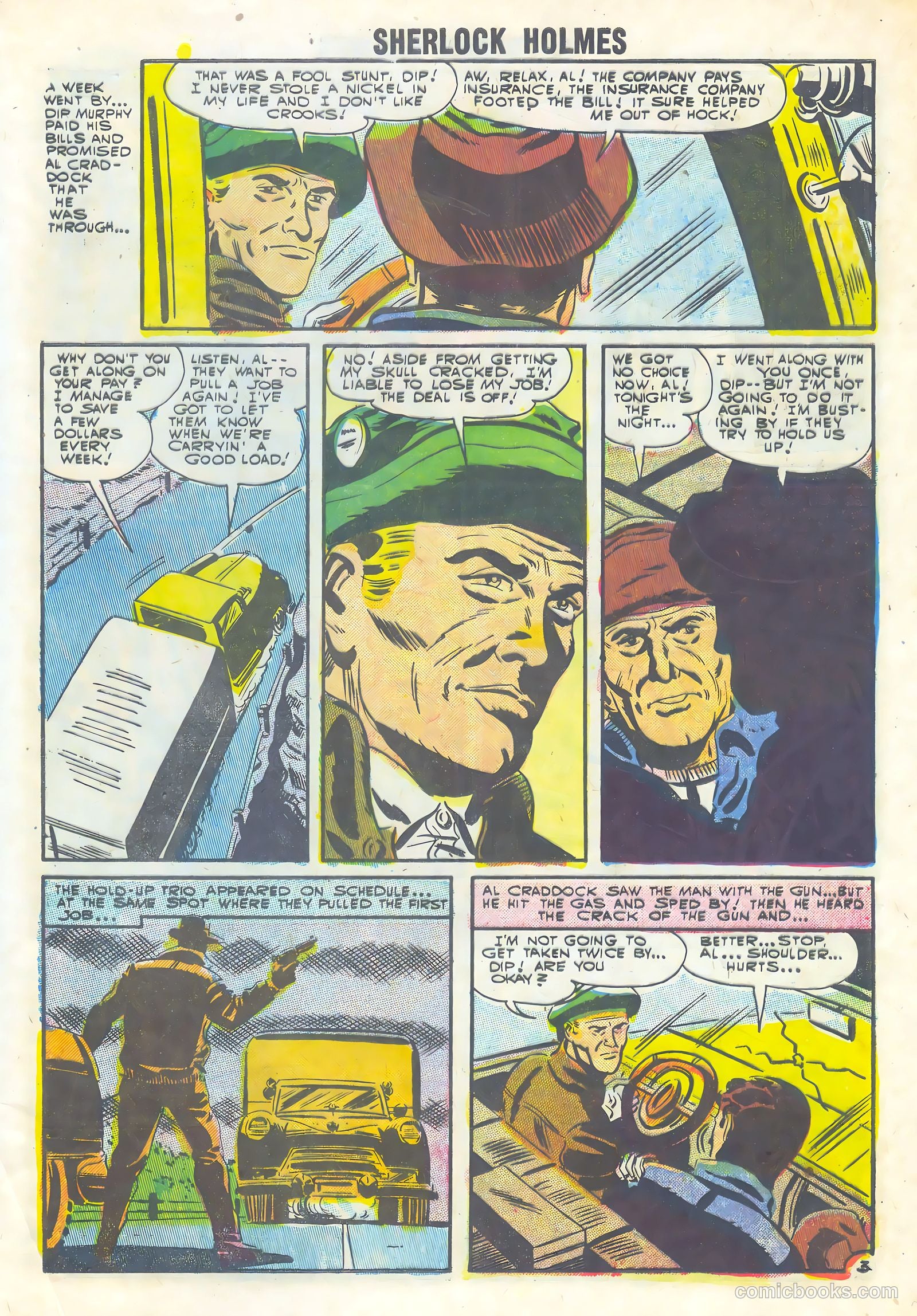 Sherlock Holmes #2 — page 29 of 36