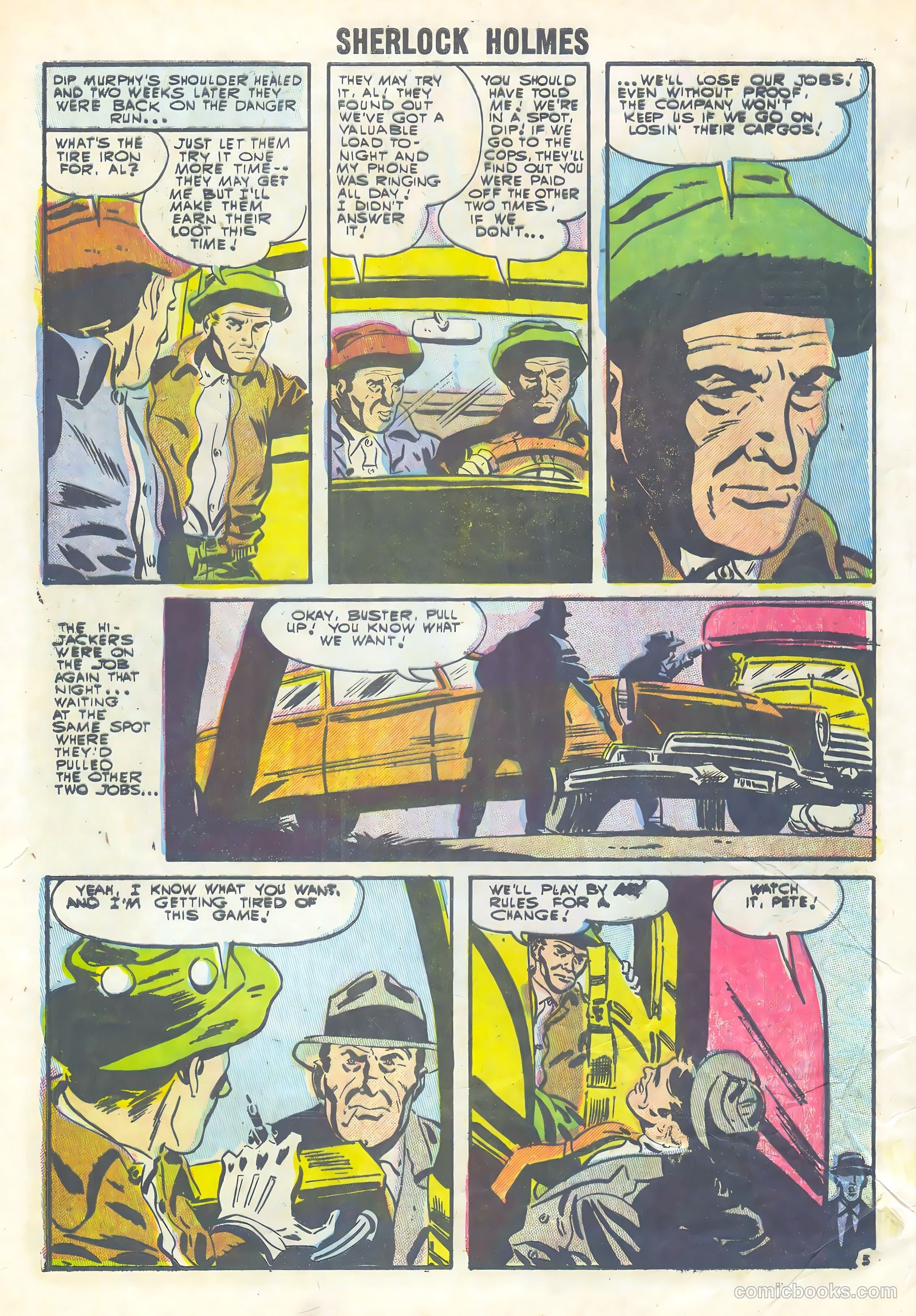 Sherlock Holmes #2 — page 32 of 36