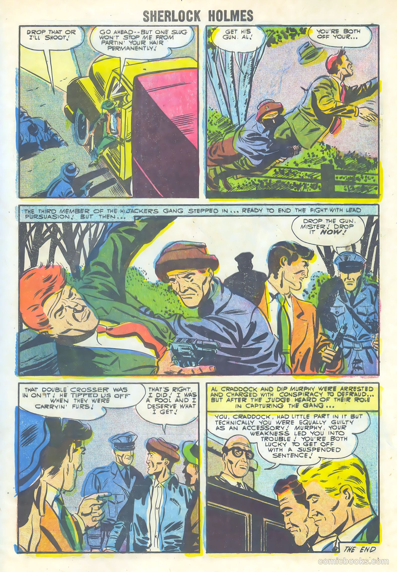 Sherlock Holmes #2 — page 33 of 36
