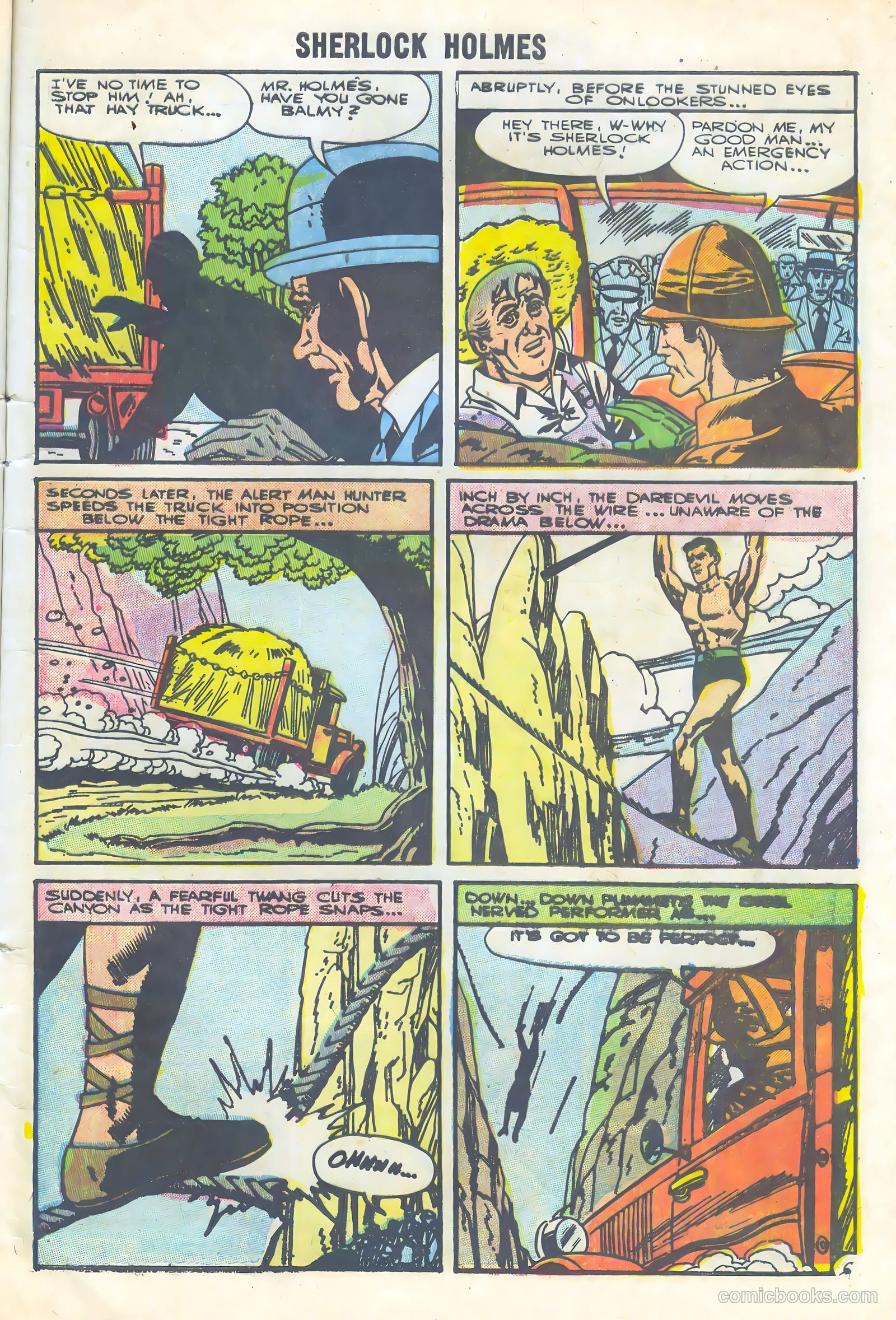 Sherlock Holmes #2 — page 9 of 36