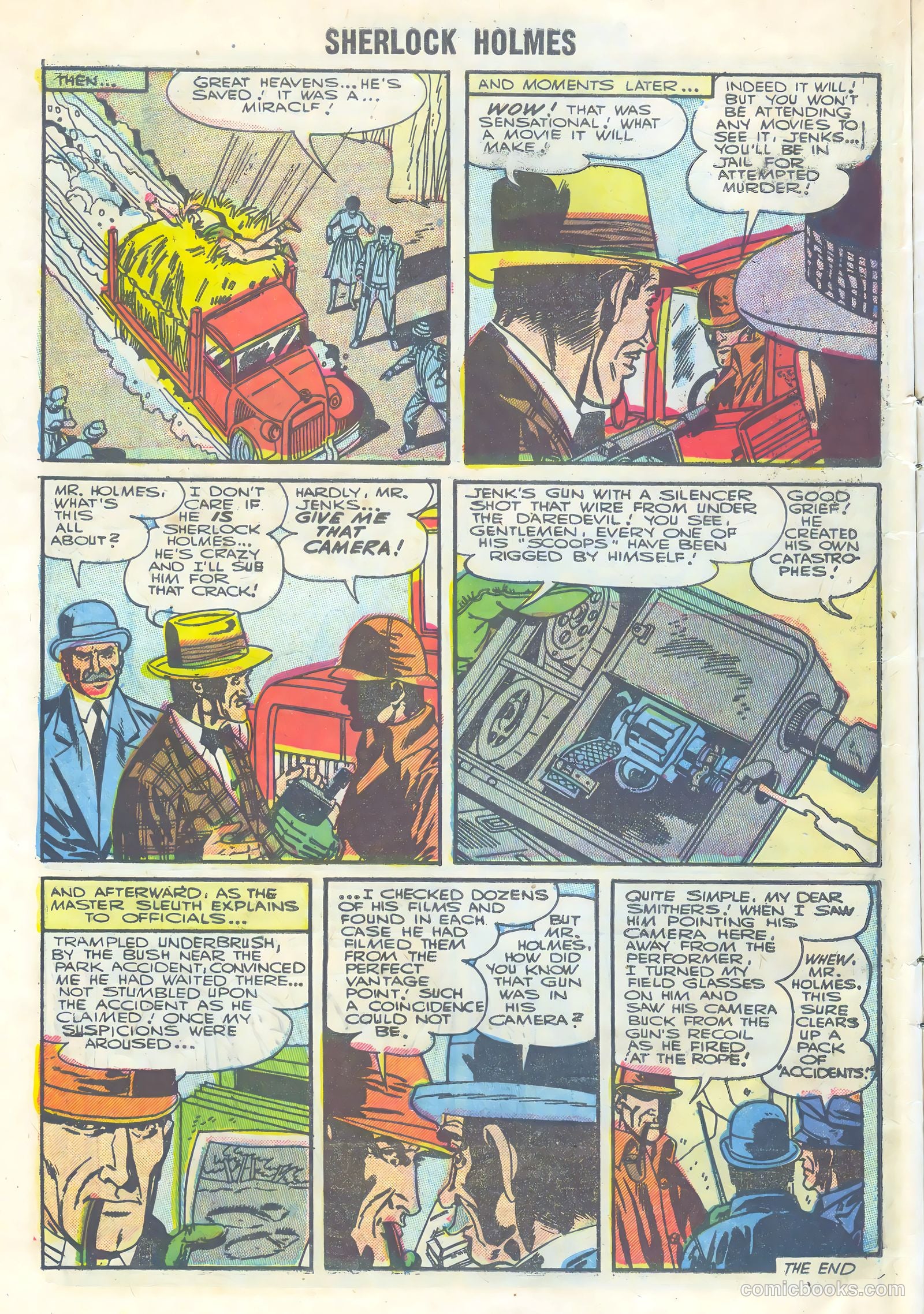 Sherlock Holmes #2 — page 10 of 36