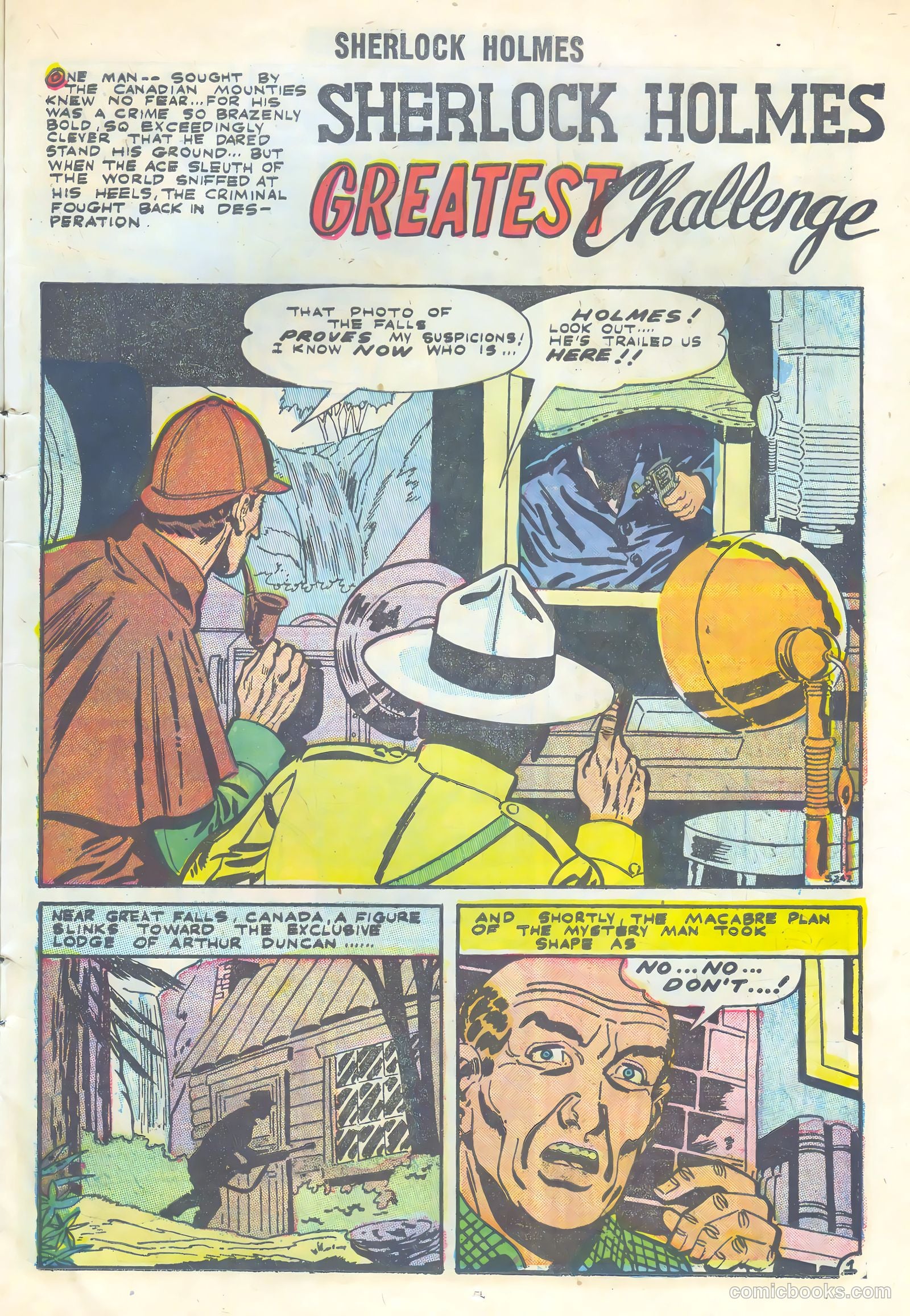 Sherlock Holmes #2 — page 11 of 36