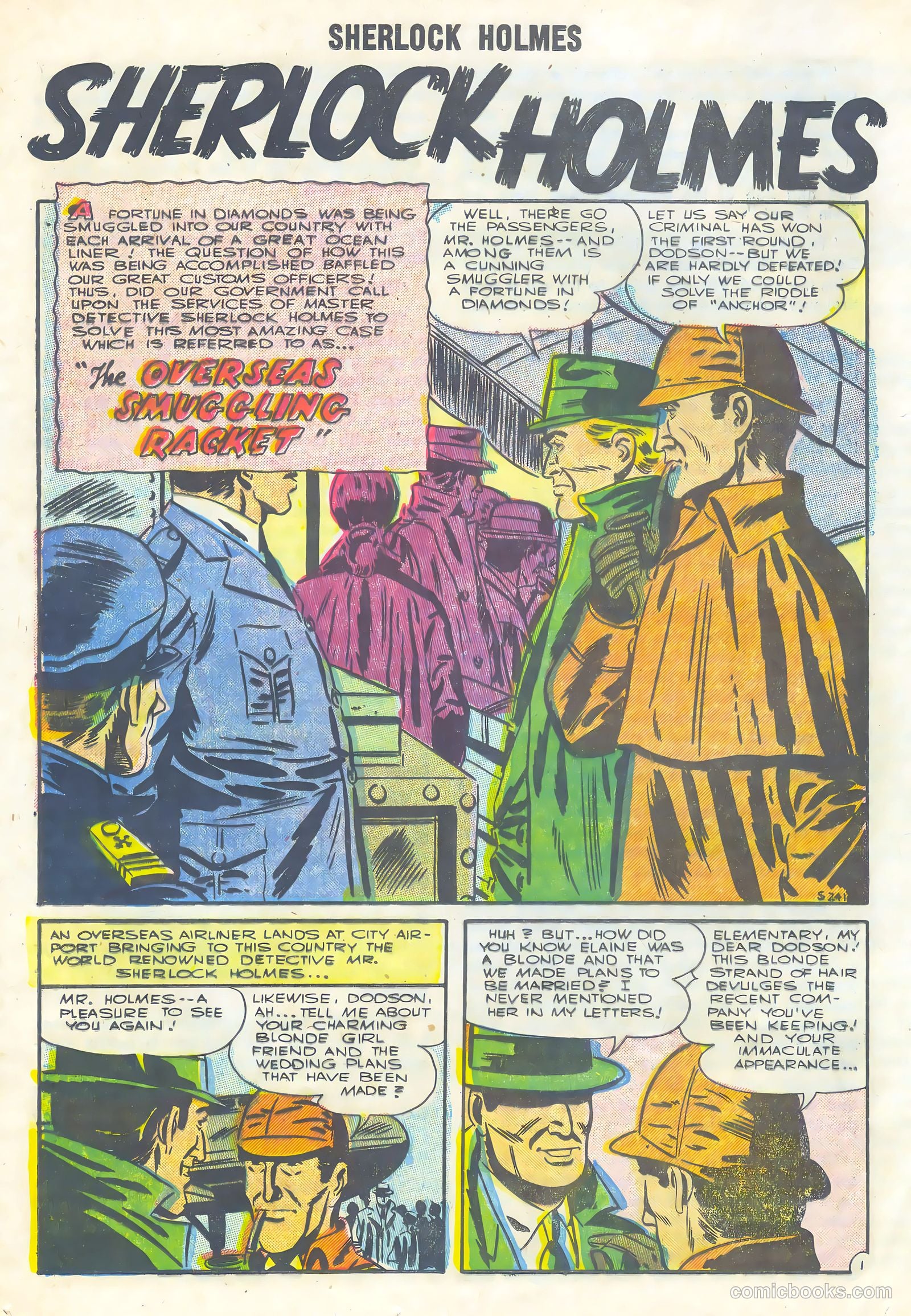 Sherlock Holmes #2 — page 20 of 36