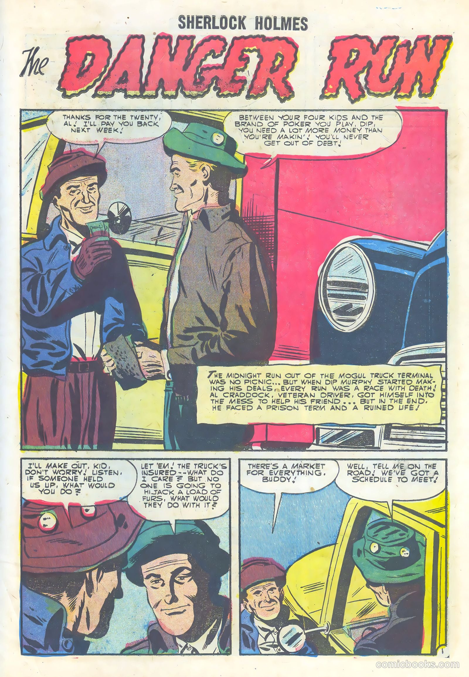 Sherlock Holmes #2 — page 27 of 36