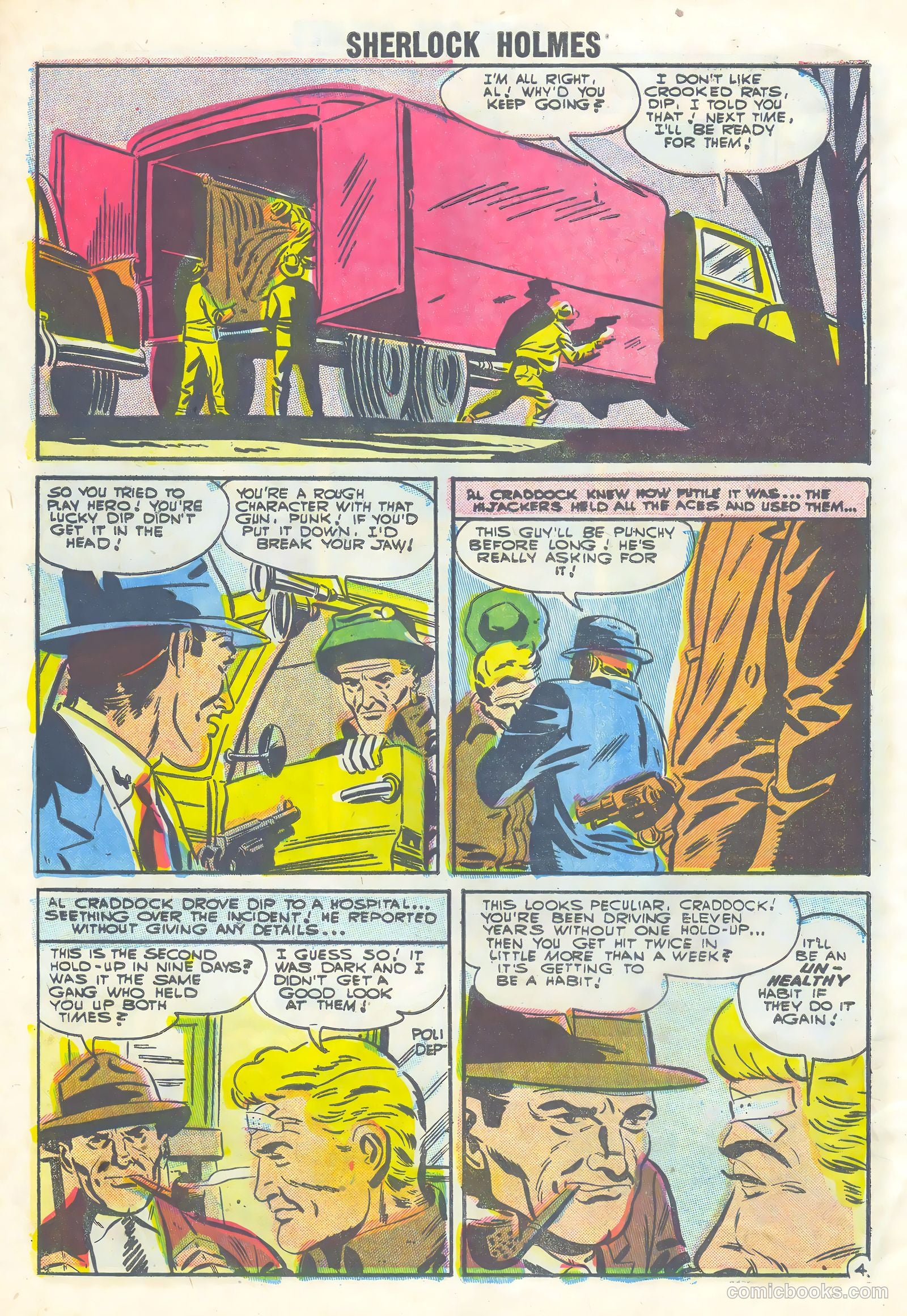 Sherlock Holmes #2 — page 30 of 36