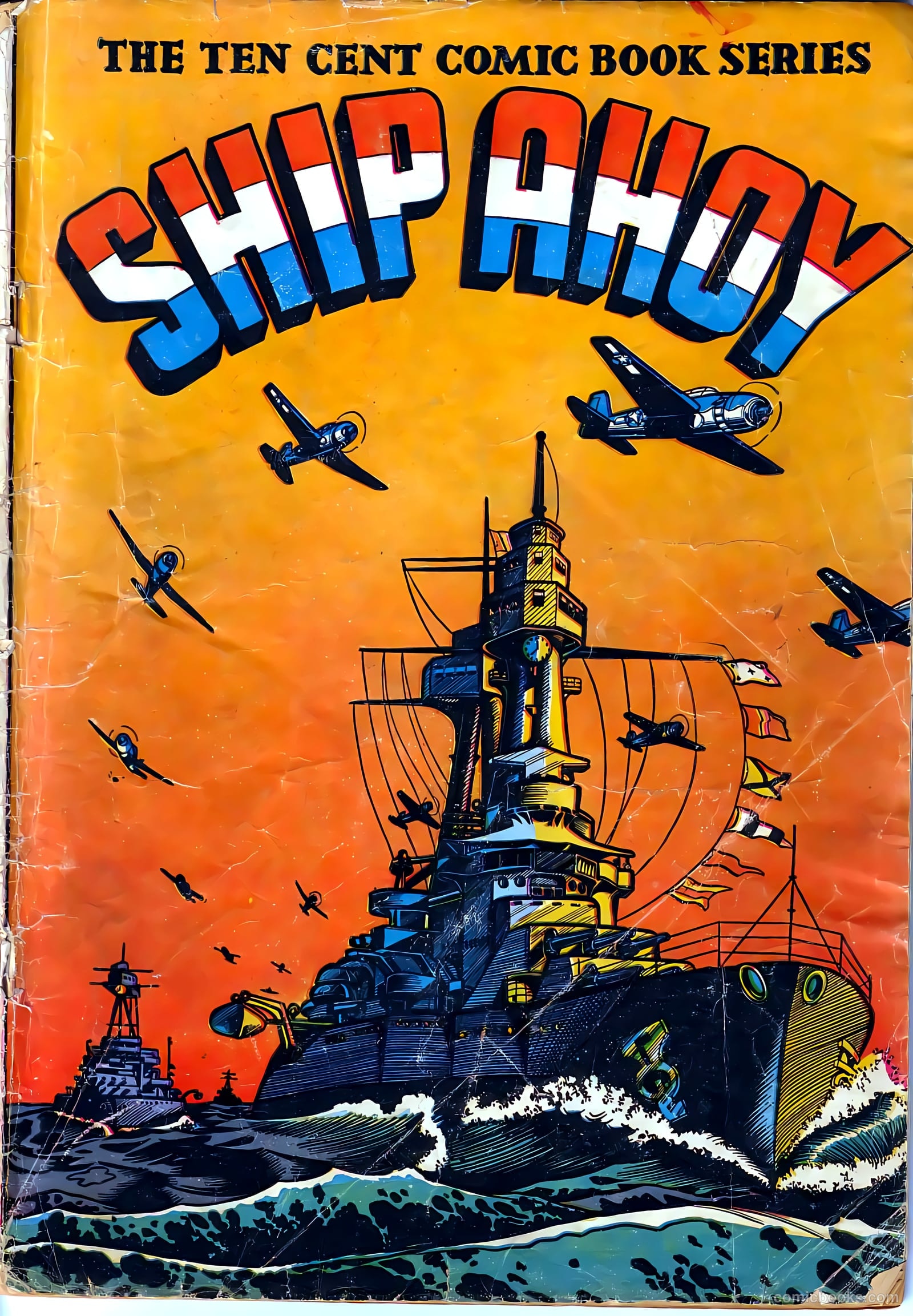 Ship Ahoy #1 — page 1 of 52