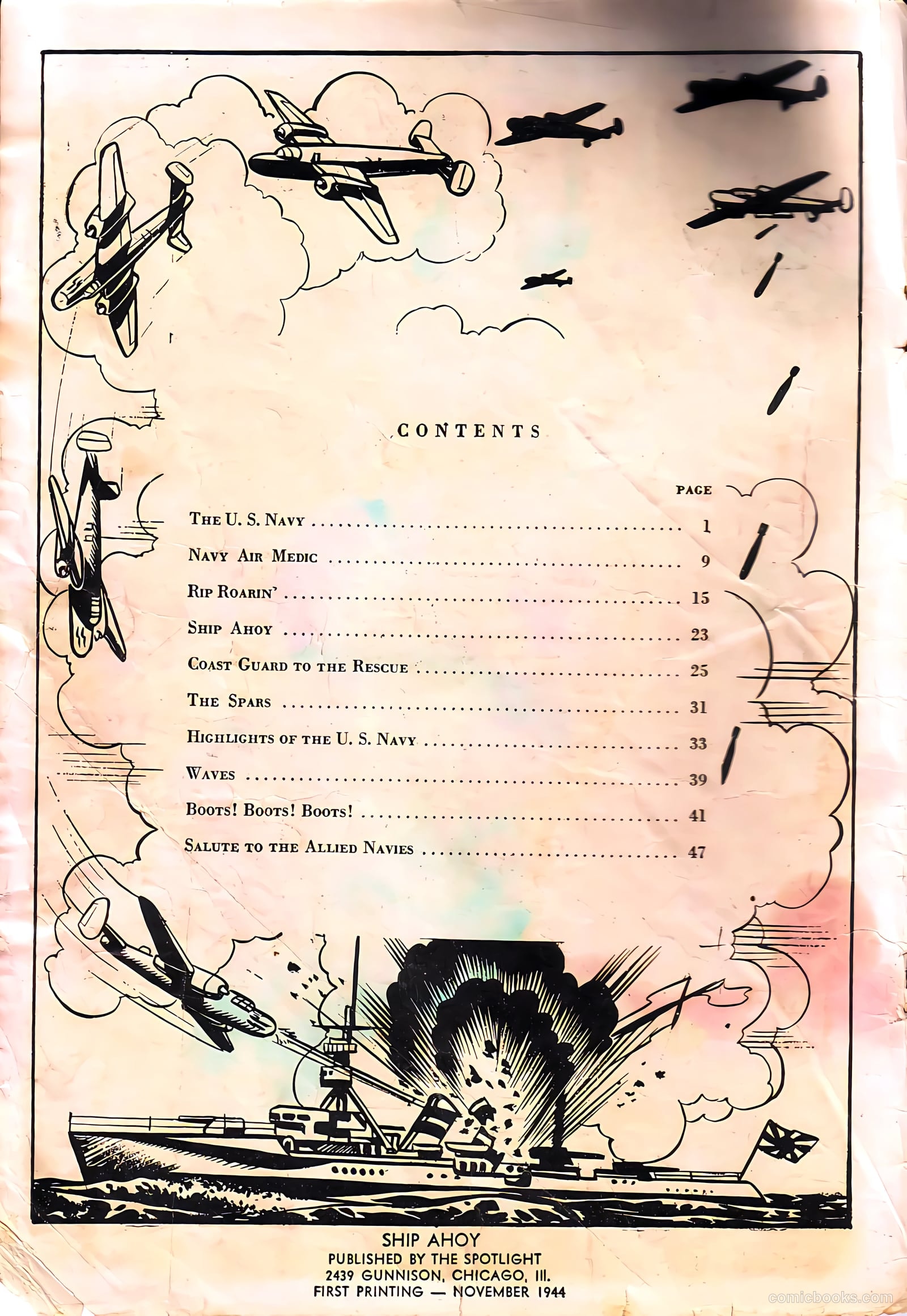 Ship Ahoy #1 — page 2 of 52