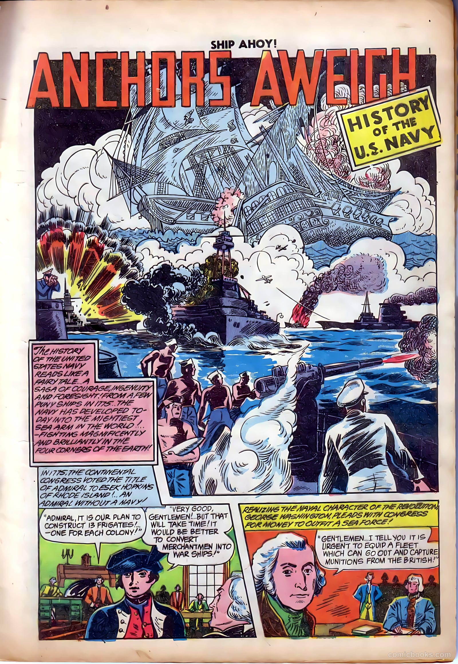 Ship Ahoy #1 — page 3 of 52