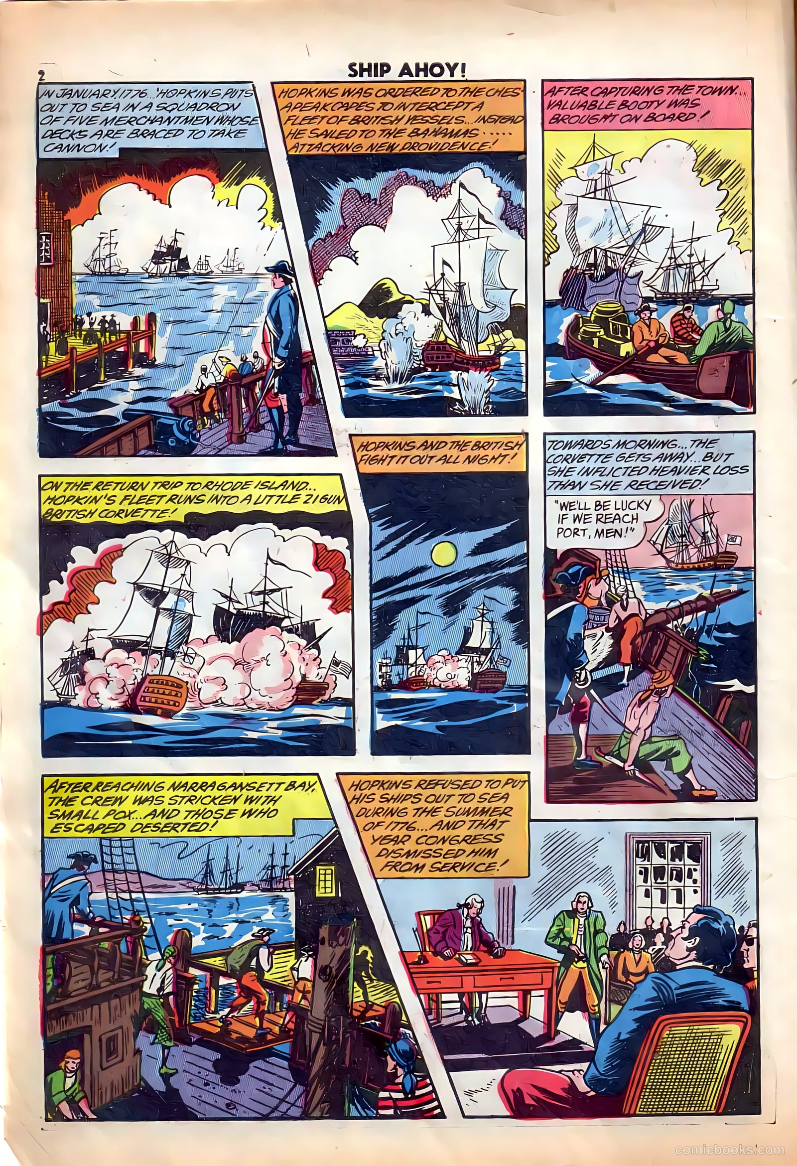 Ship Ahoy #1 — page 4 of 52