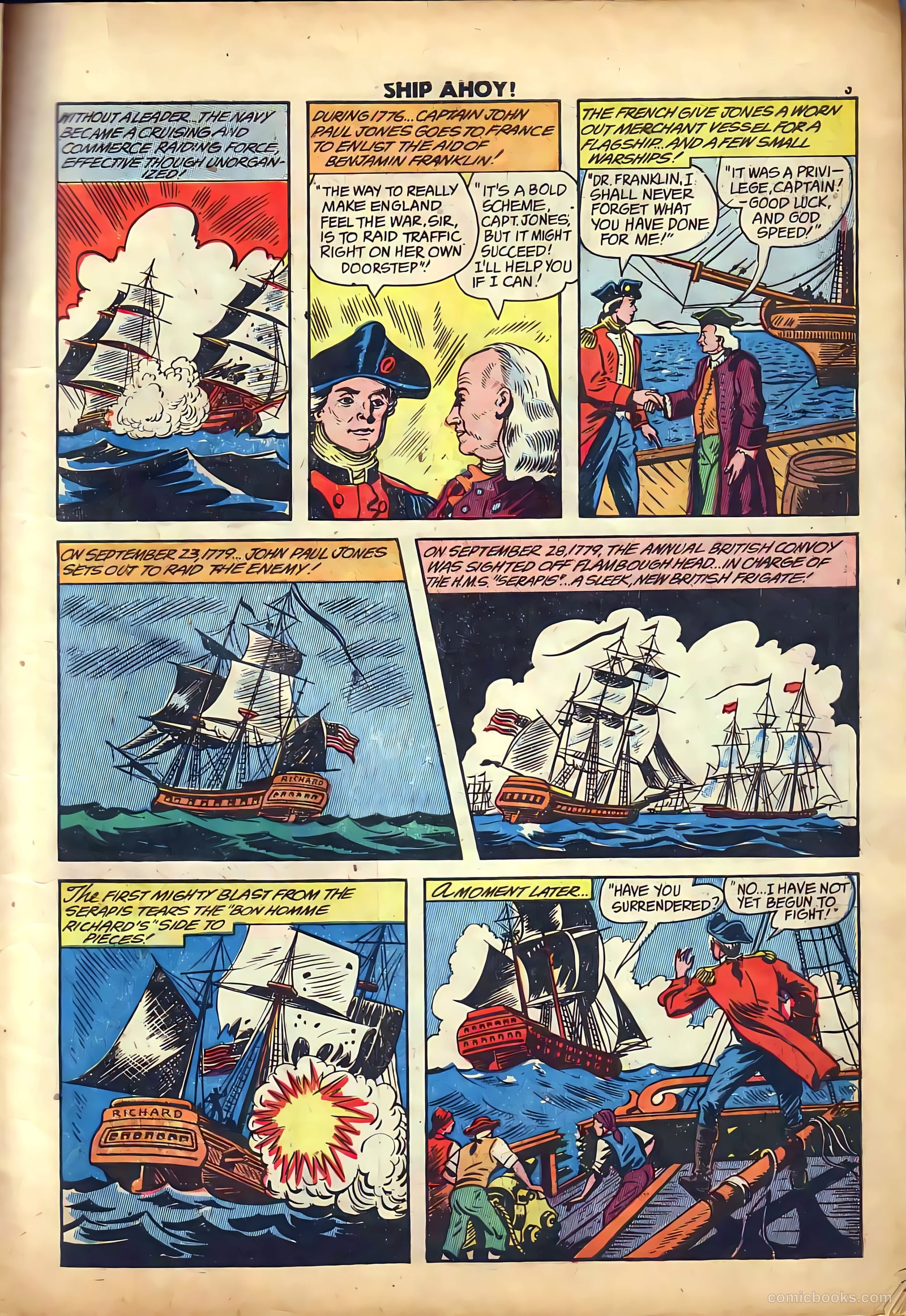 Ship Ahoy #1 — page 5 of 52