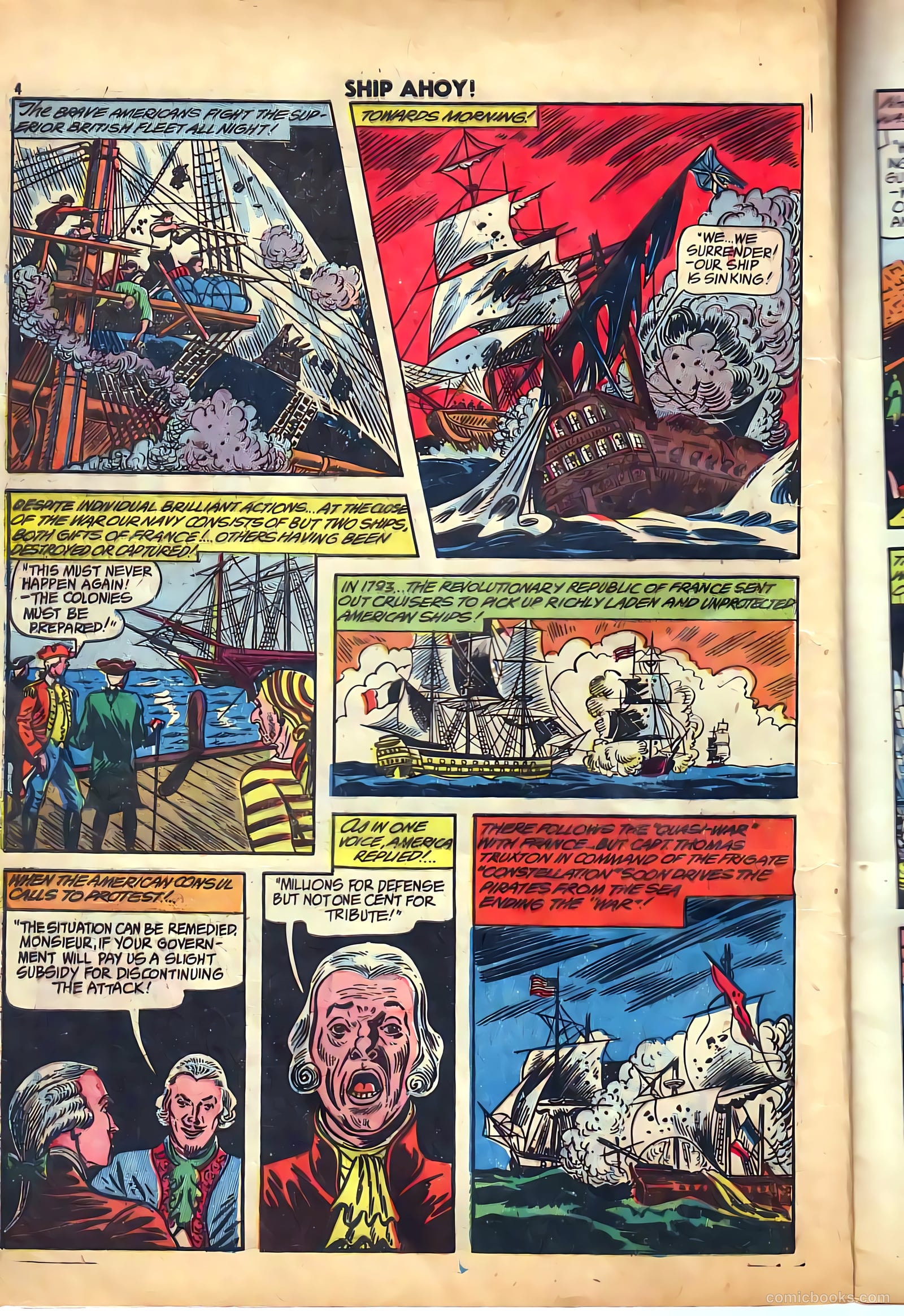 Ship Ahoy #1 — page 6 of 52