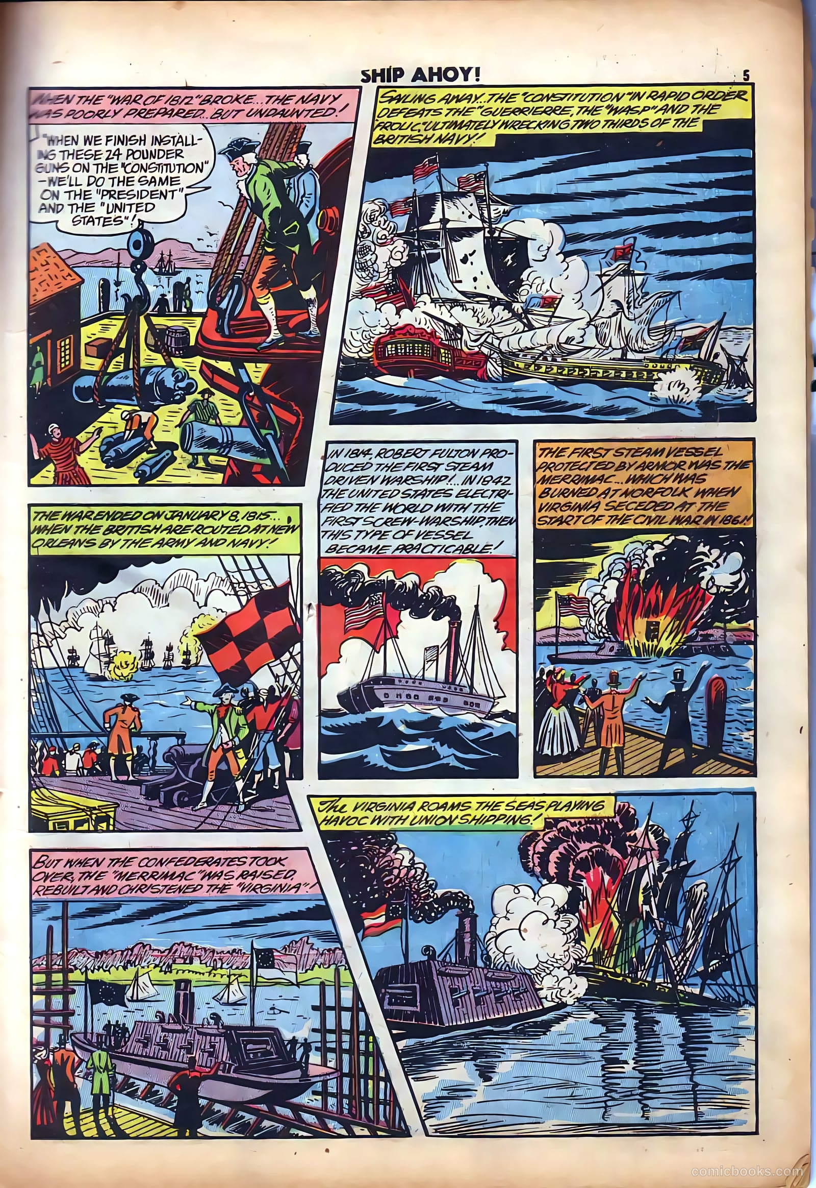 Ship Ahoy #1 — page 7 of 52