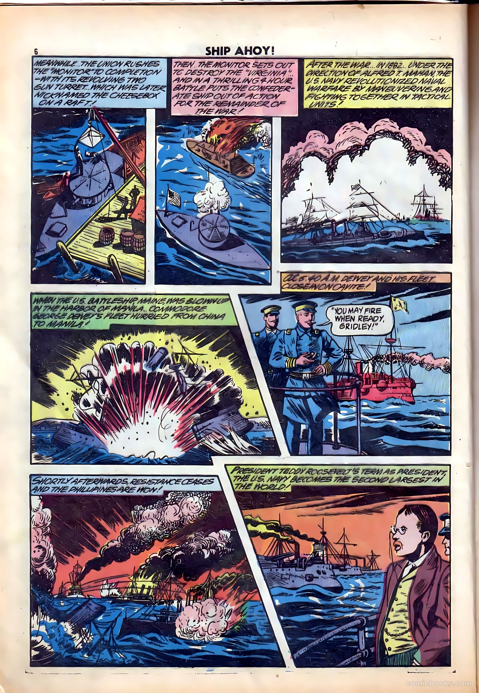Ship Ahoy #1 — page 8 of 52
