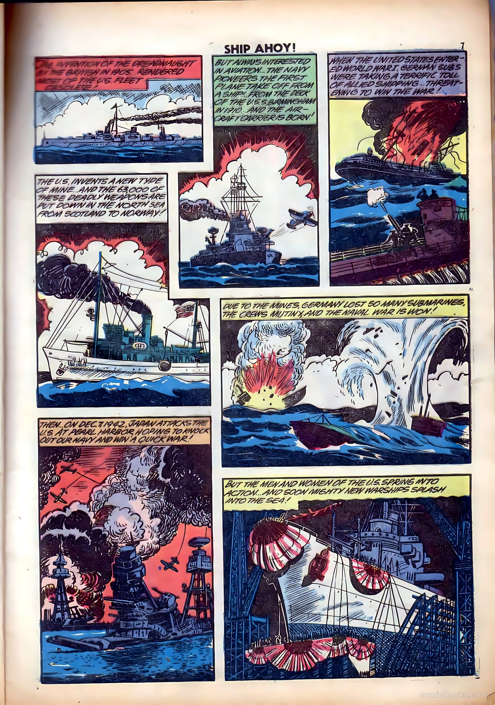 Ship Ahoy #1 — page 9 of 52
