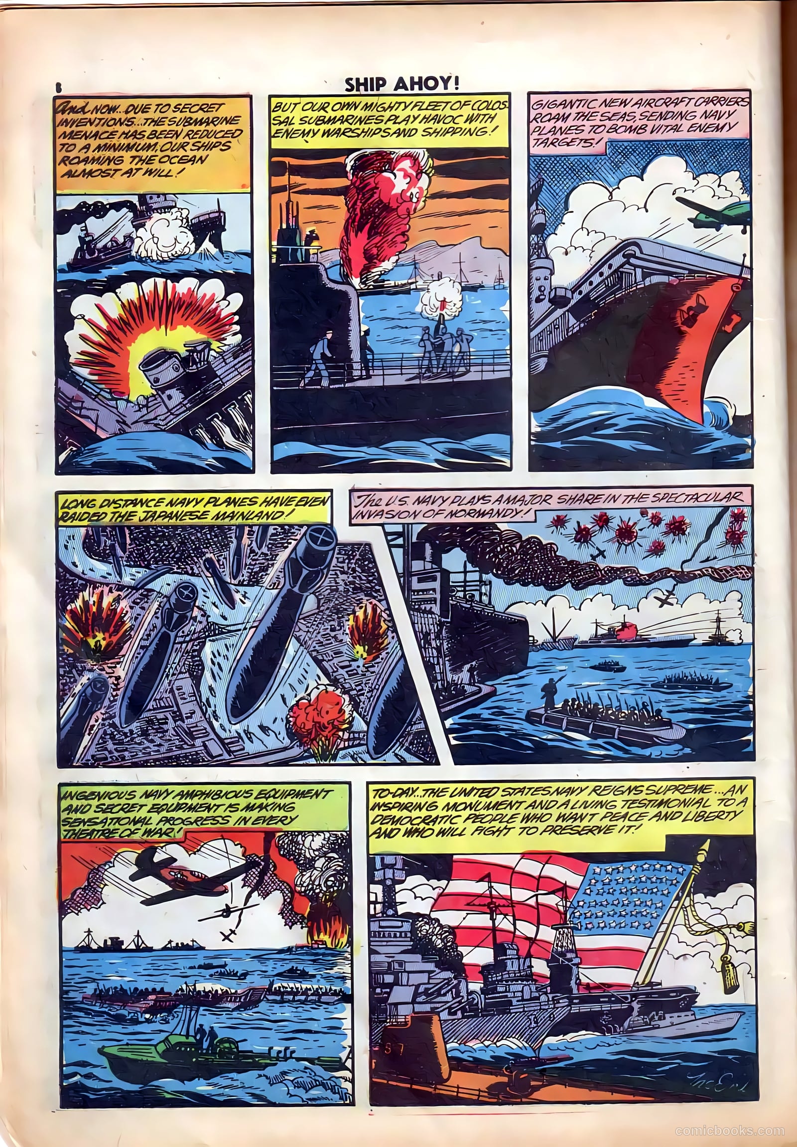 Ship Ahoy #1 — page 10 of 52