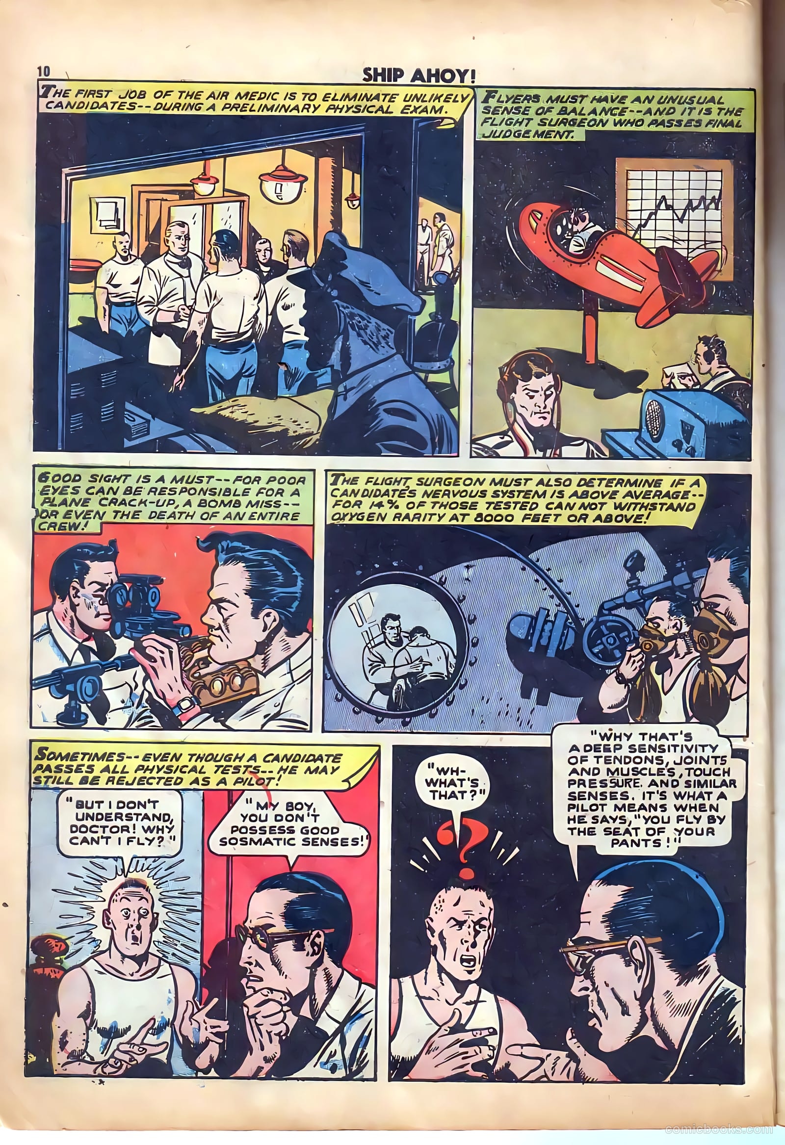 Ship Ahoy #1 — page 12 of 52