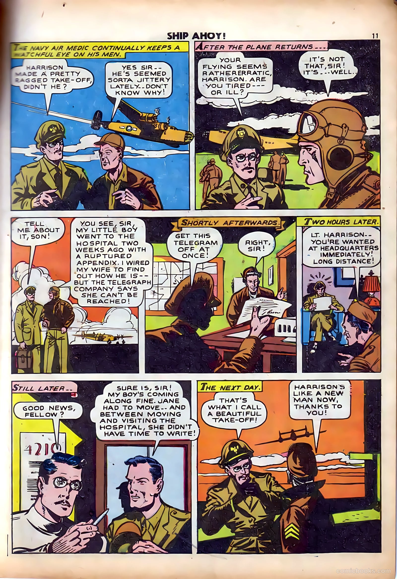 Ship Ahoy #1 — page 13 of 52