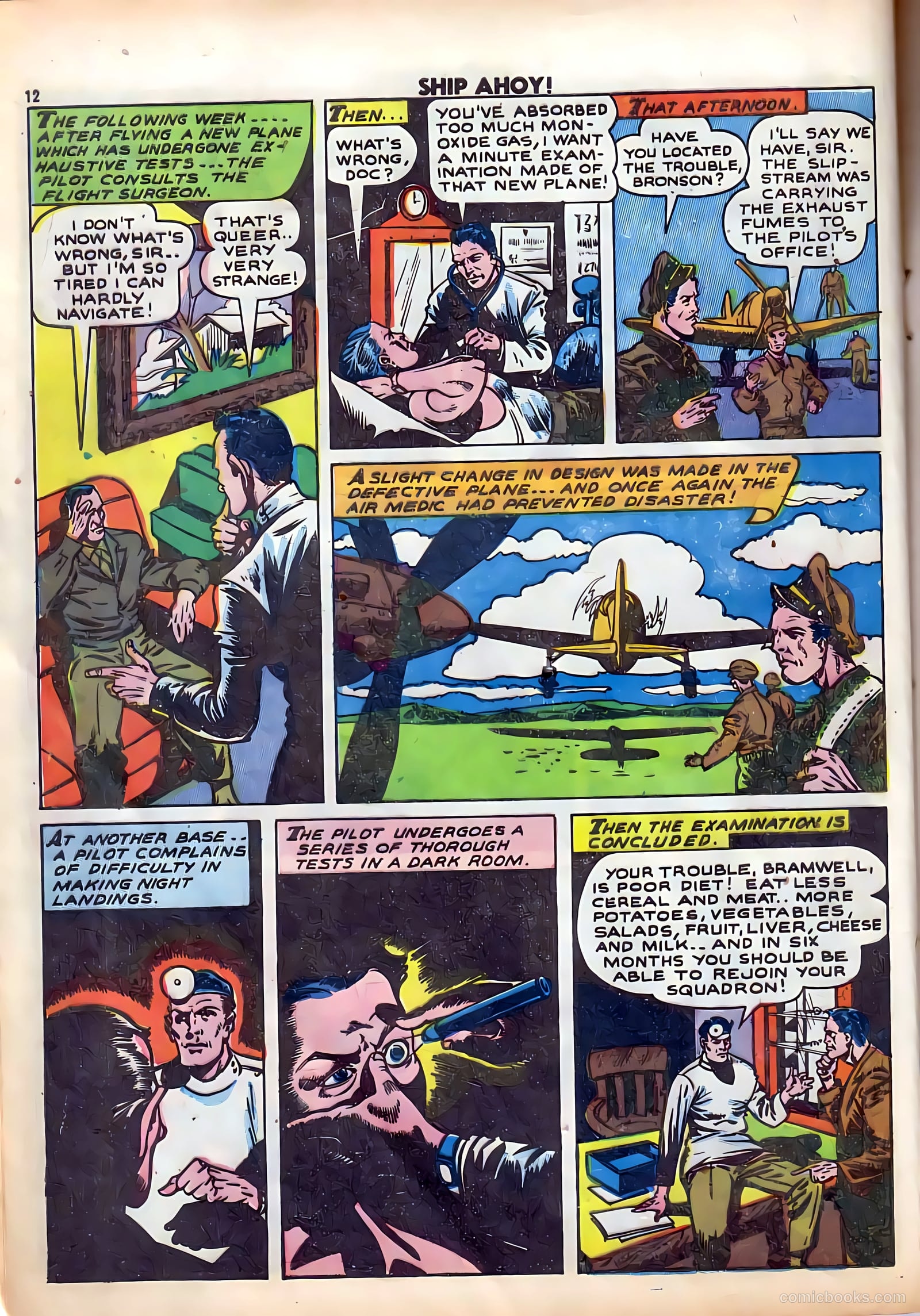 Ship Ahoy #1 — page 14 of 52