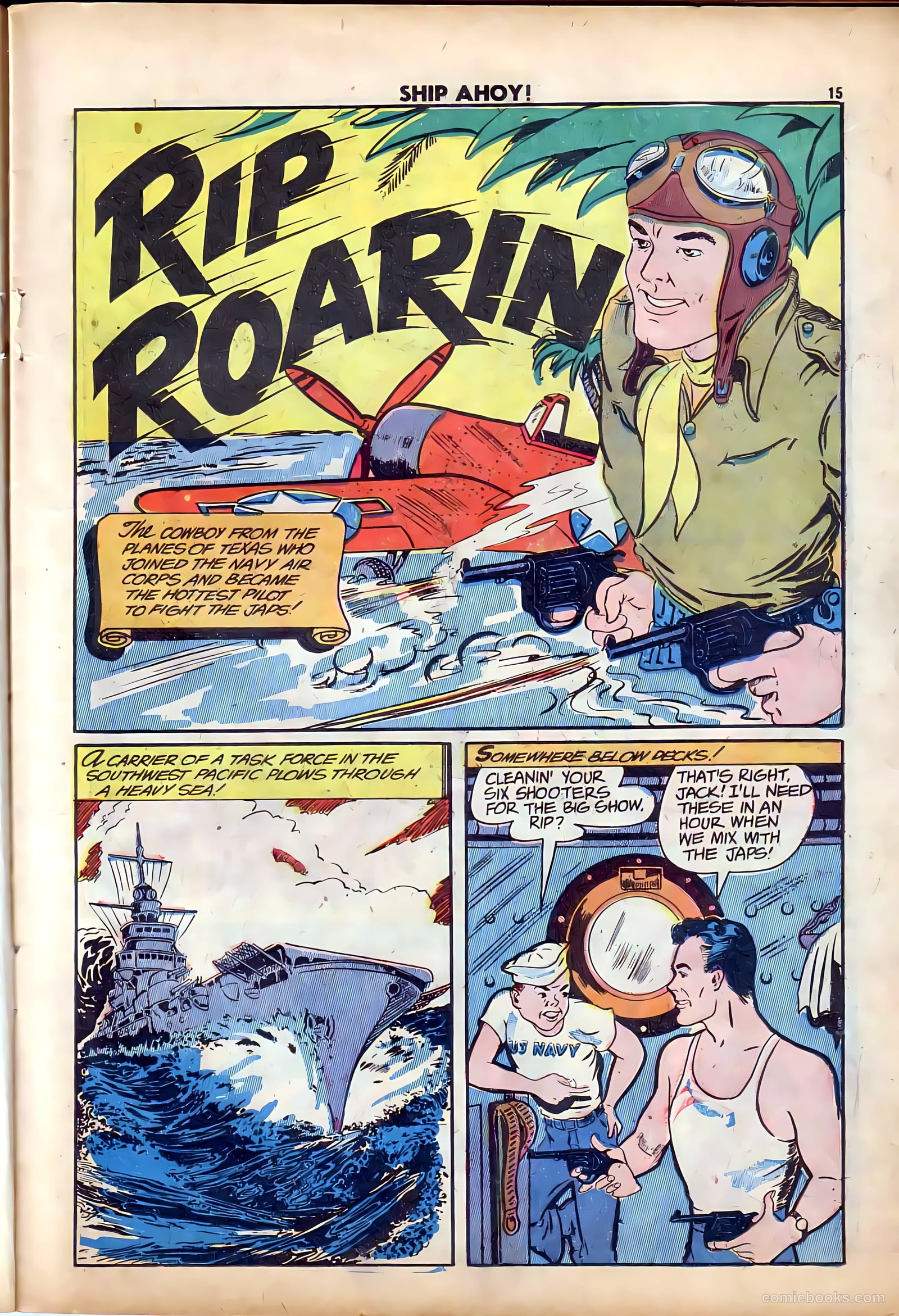 Ship Ahoy #1 — page 17 of 52
