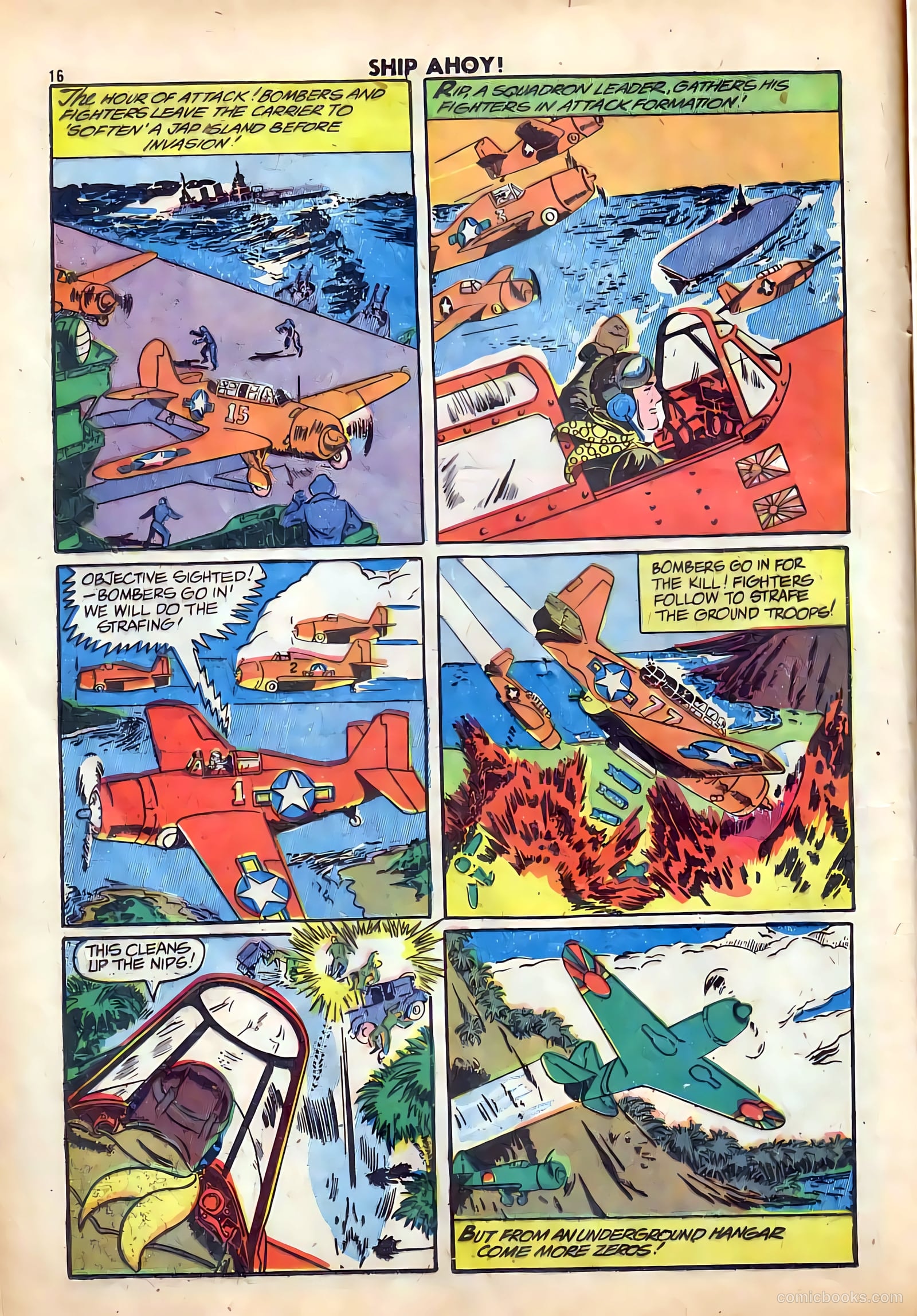 Ship Ahoy #1 — page 18 of 52