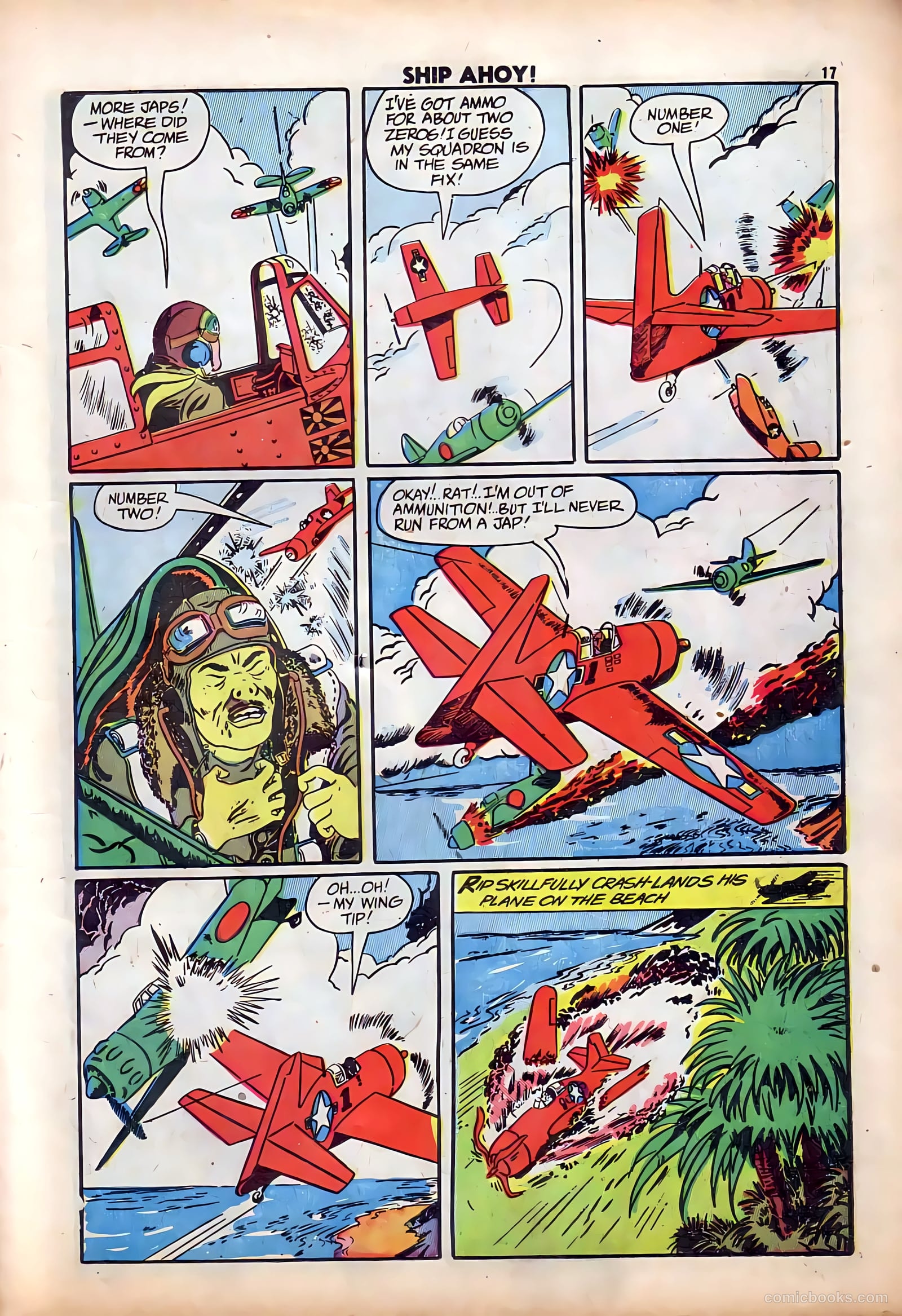 Ship Ahoy #1 — page 19 of 52