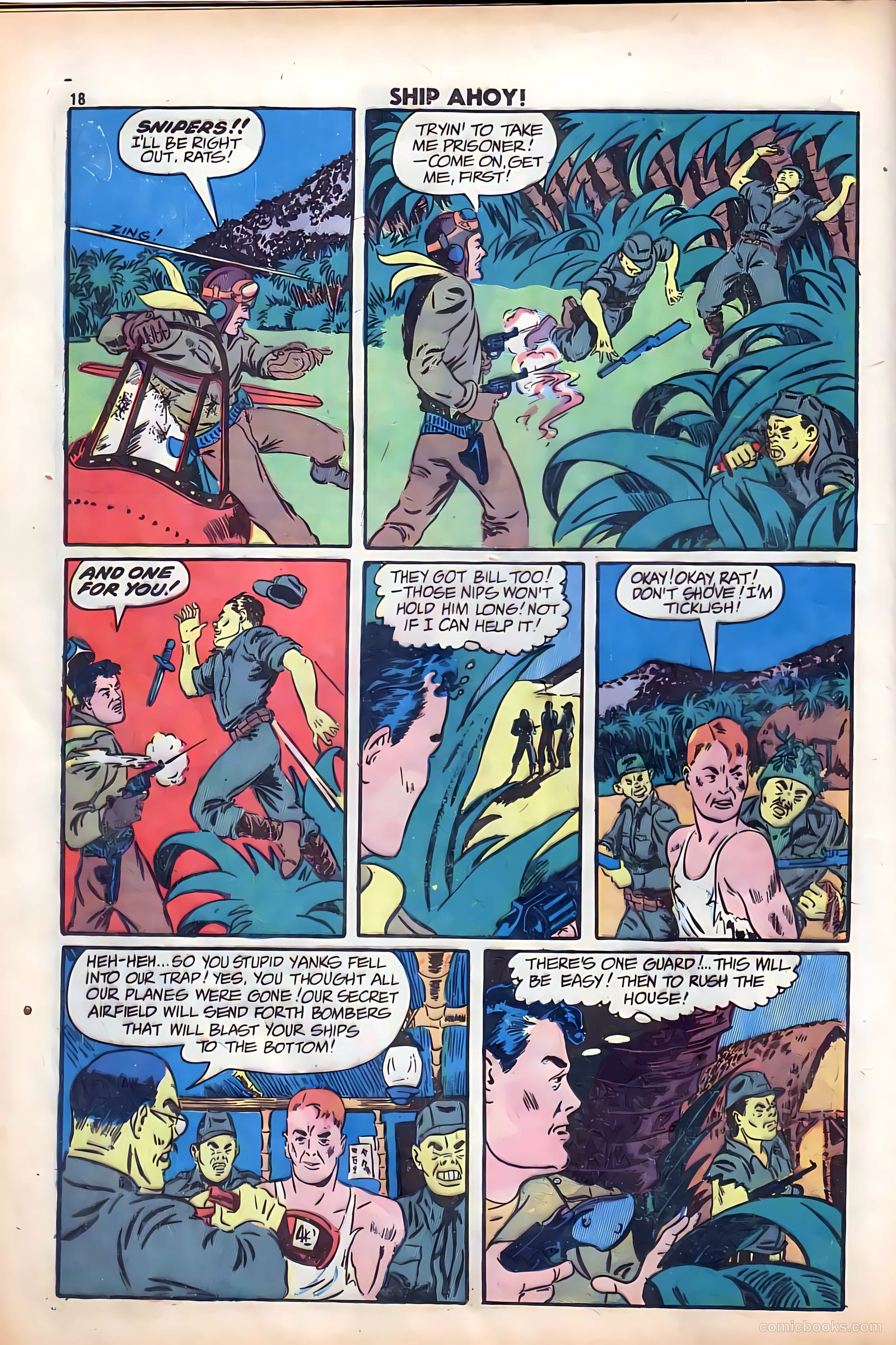 Ship Ahoy #1 — page 20 of 52