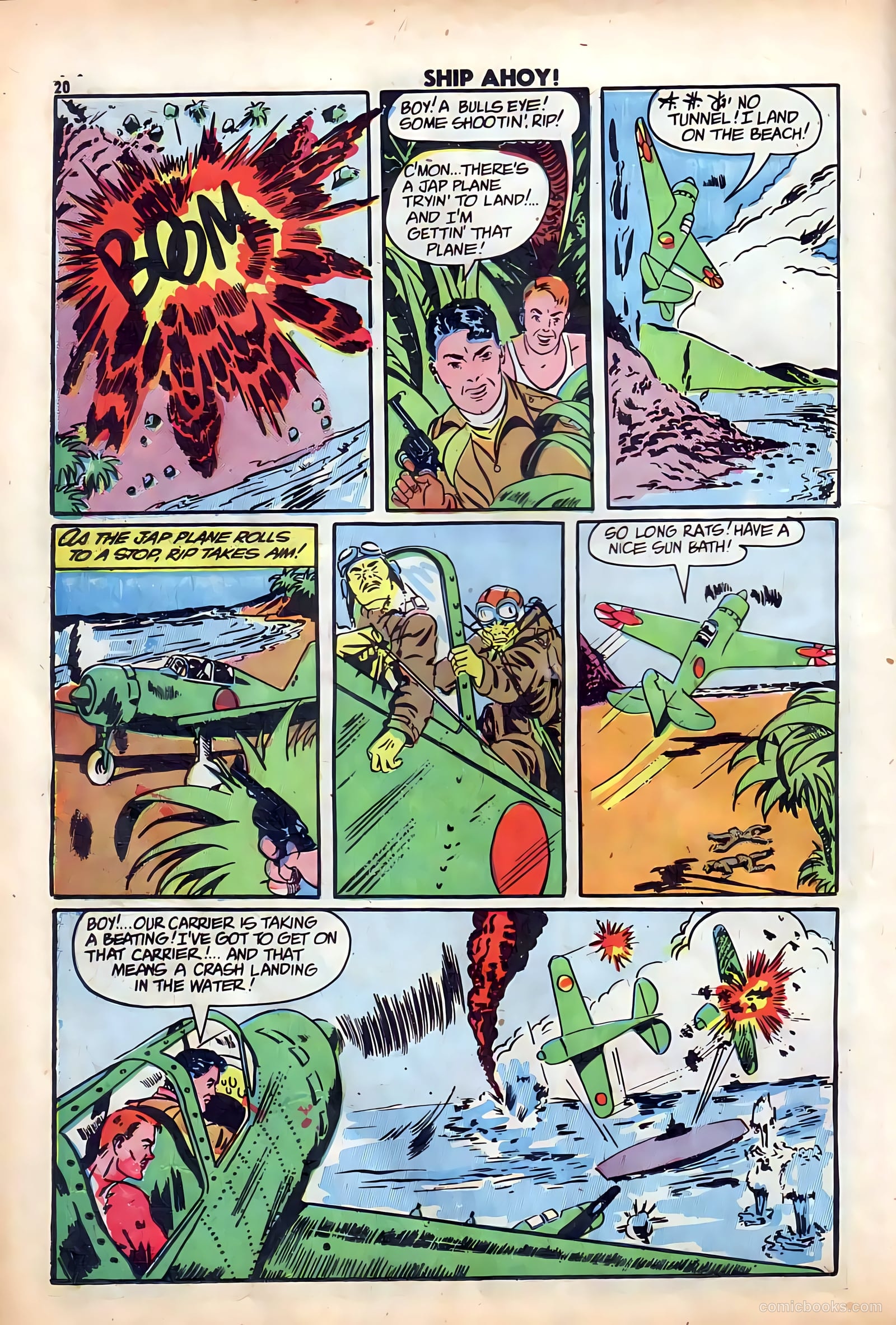 Ship Ahoy #1 — page 22 of 52