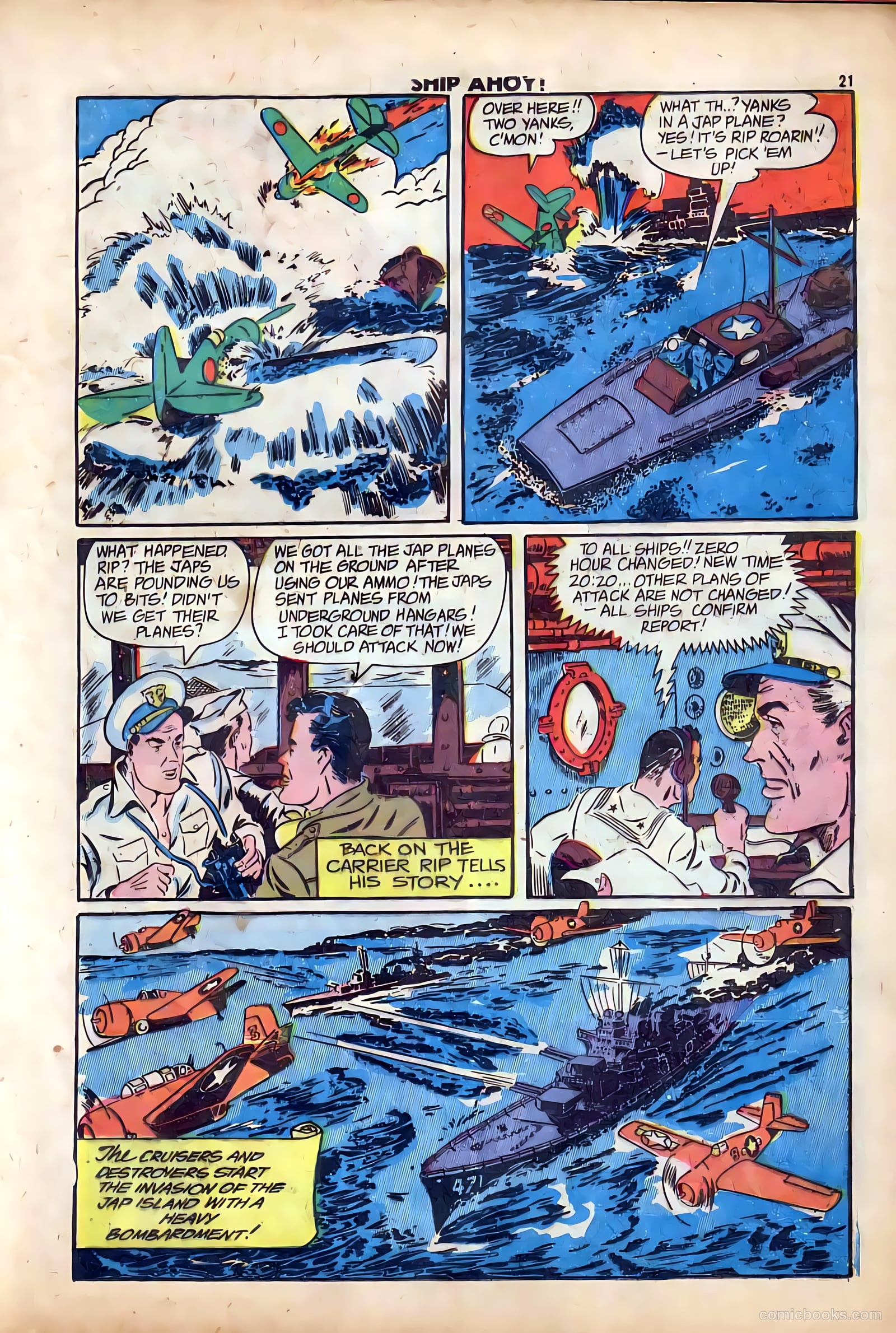 Ship Ahoy #1 — page 23 of 52