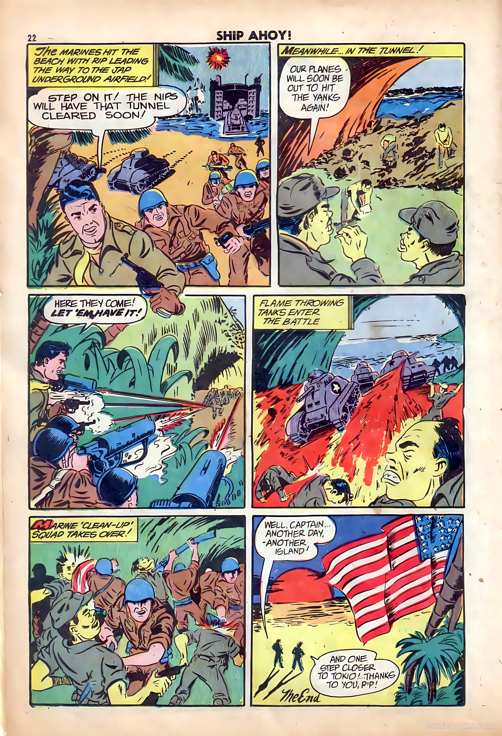 Ship Ahoy #1 — page 24 of 52