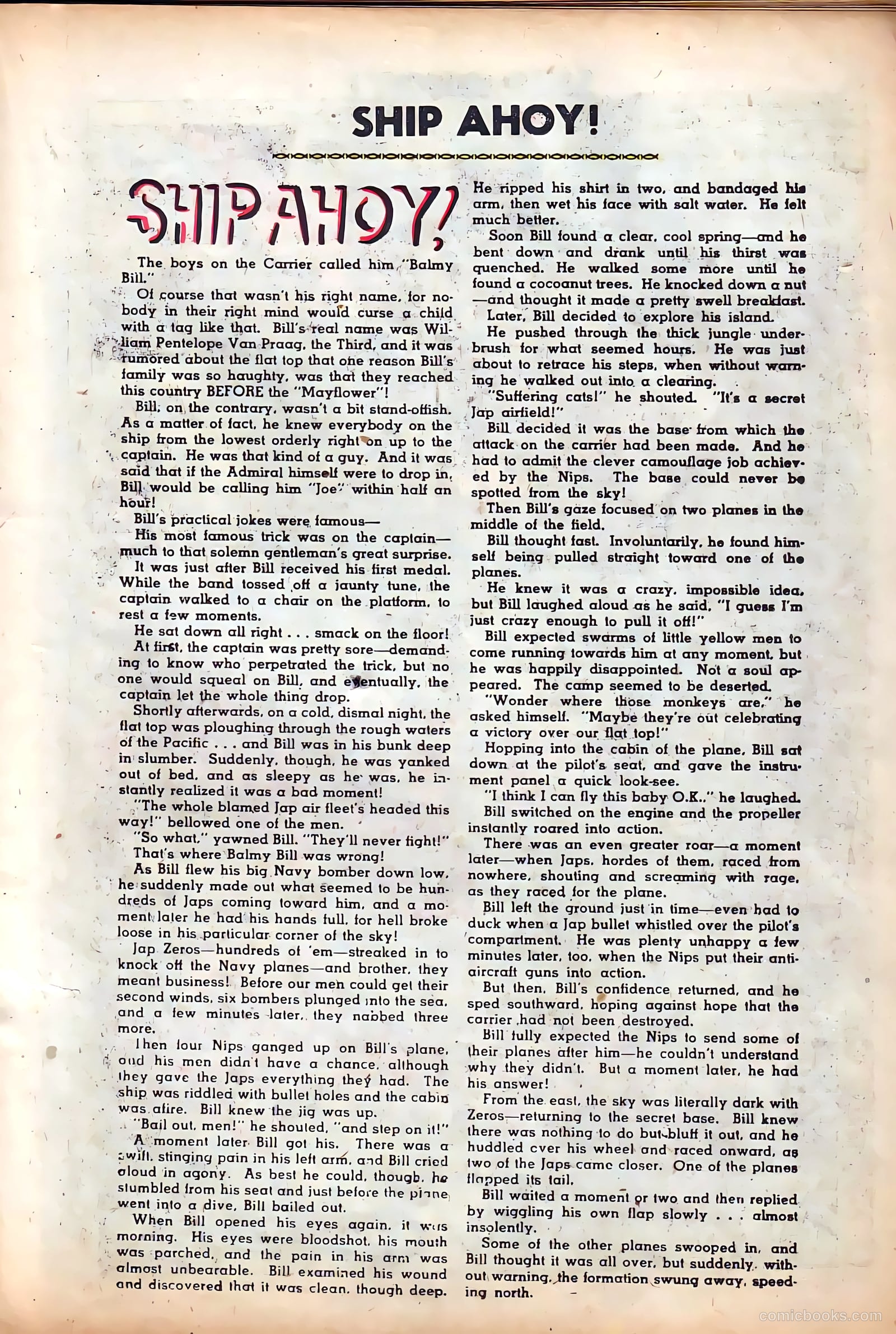 Ship Ahoy #1 — page 25 of 52