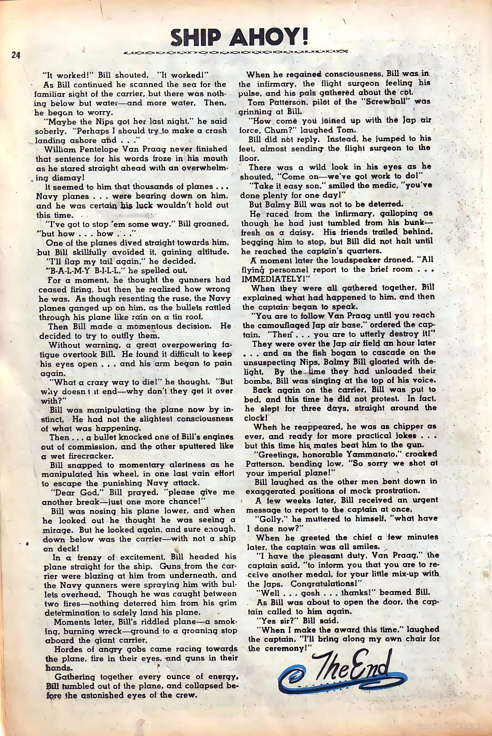 Ship Ahoy #1 — page 26 of 52