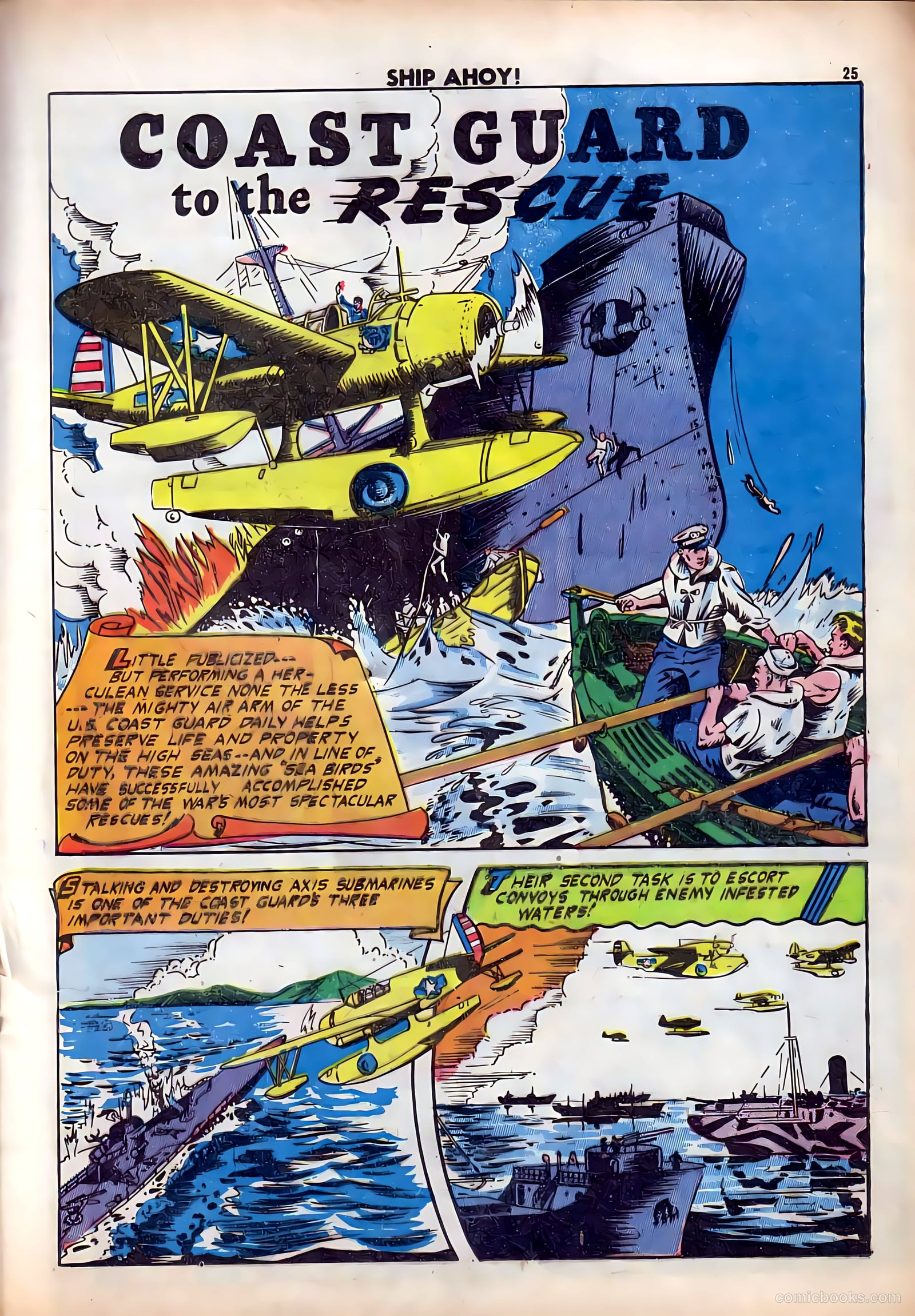 Ship Ahoy #1 — page 27 of 52