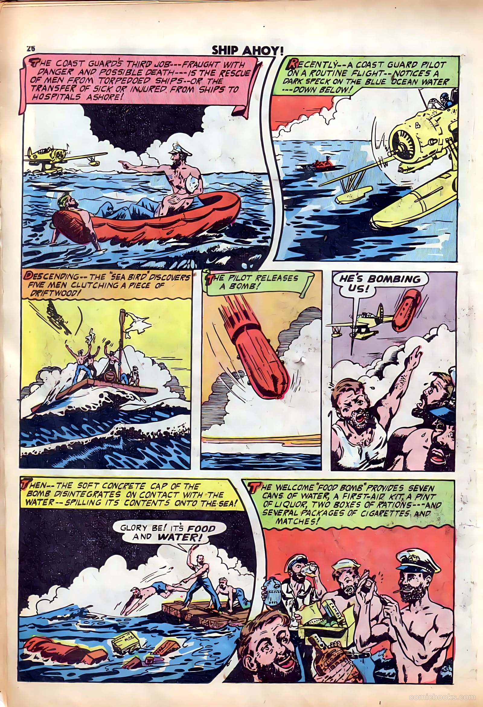 Ship Ahoy #1 — page 28 of 52